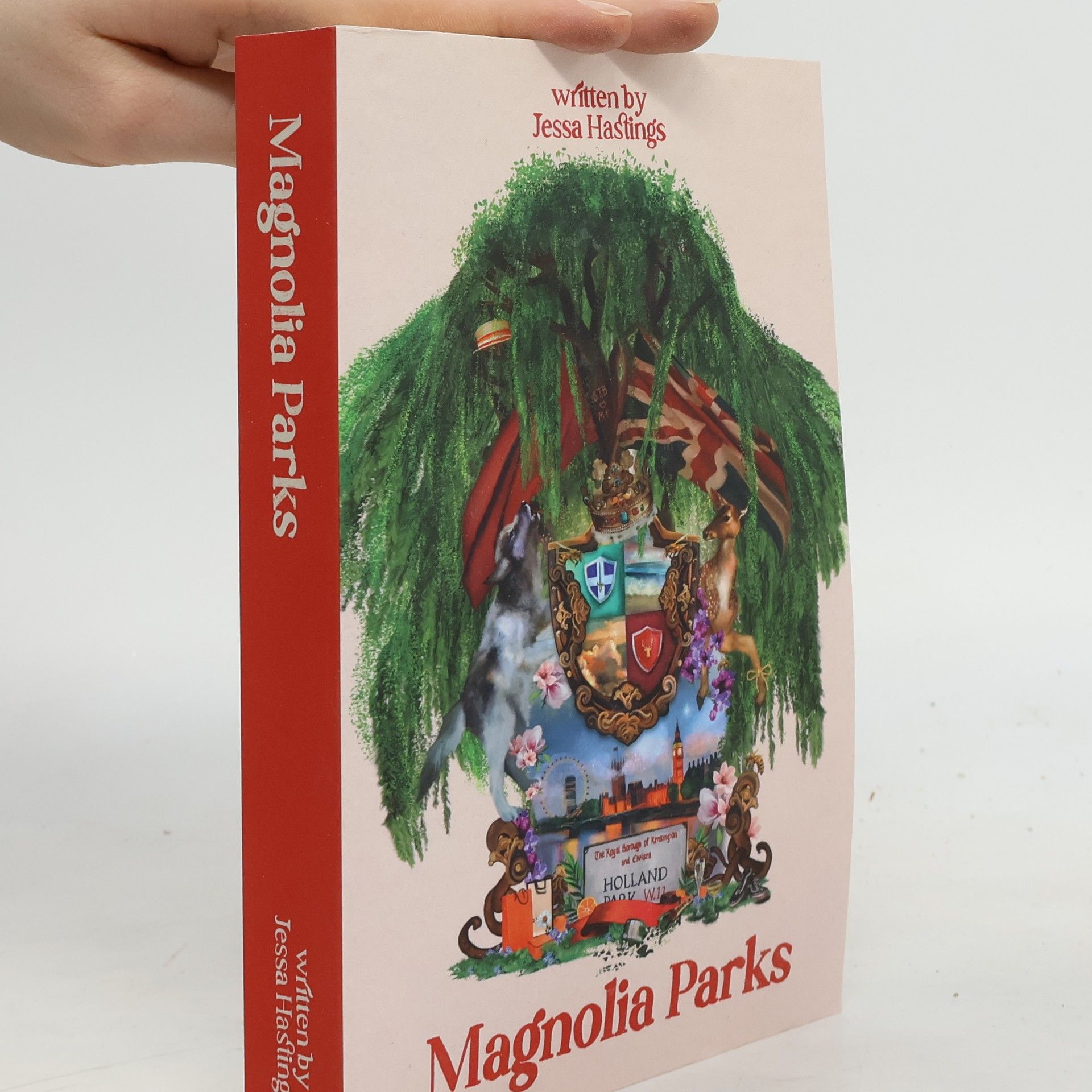 Jessa Hastings Magnolira Parks