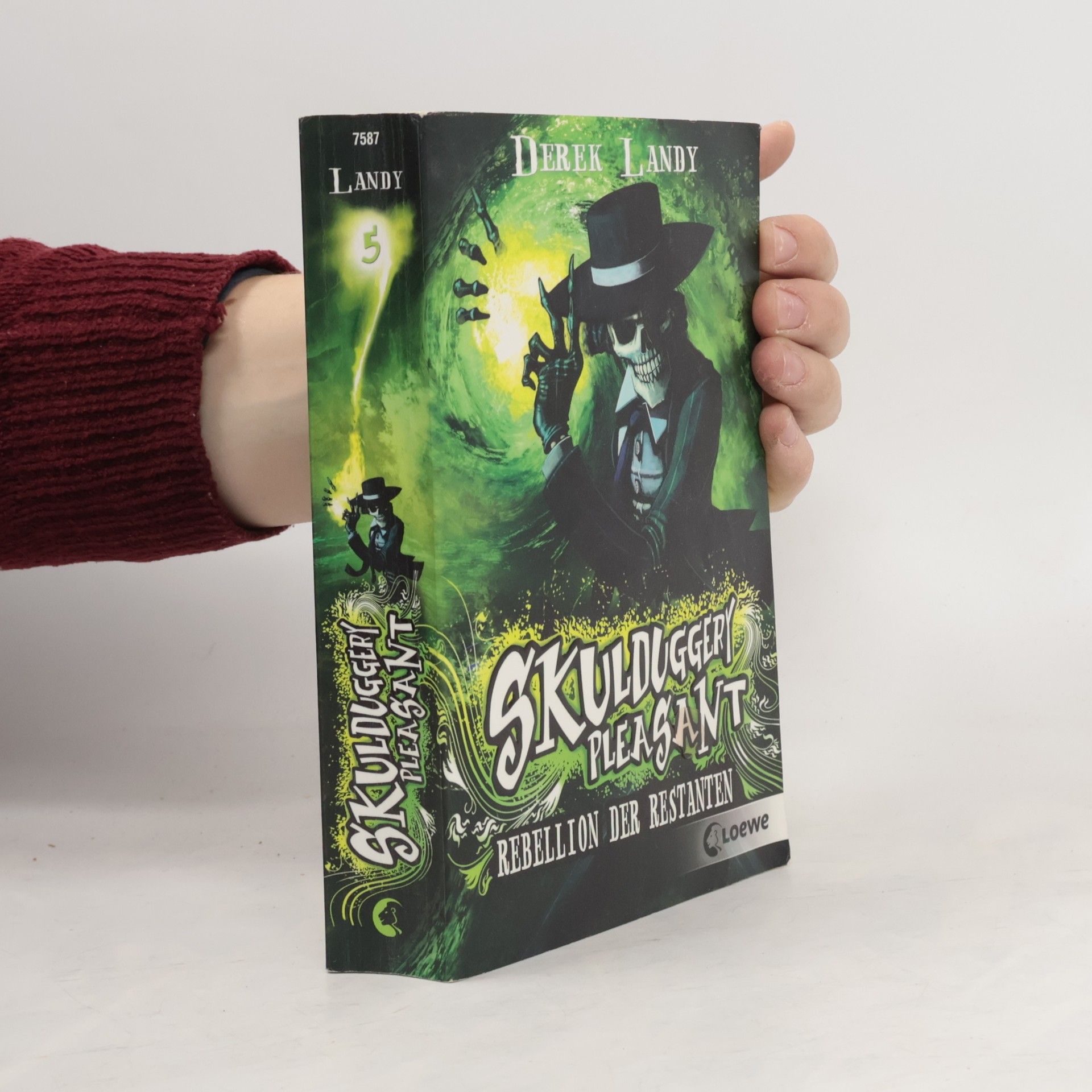 Skulduggery Pleasant. Rebellion der Restanten