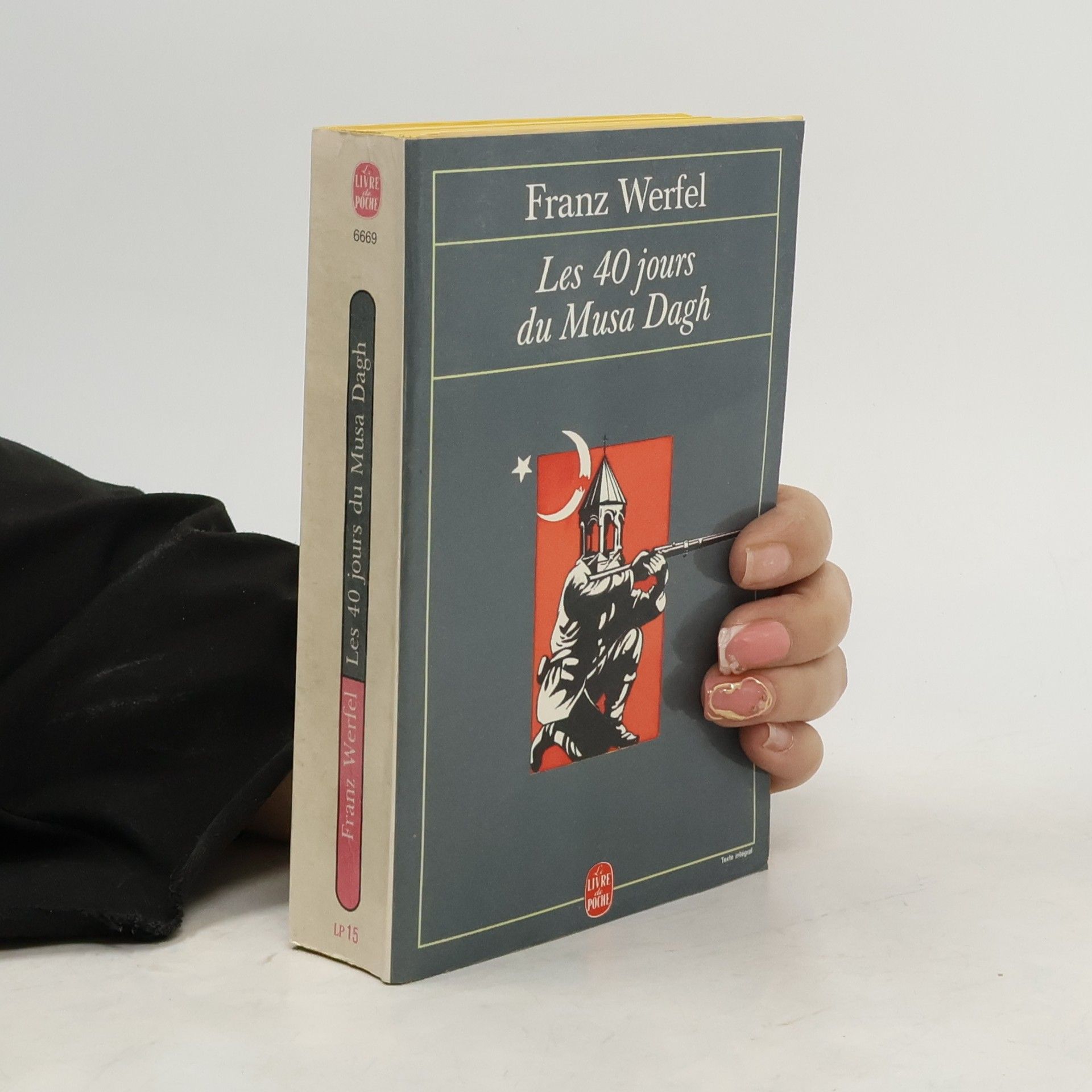 Livre de Poche: Les 40 jours du Musa Dagh