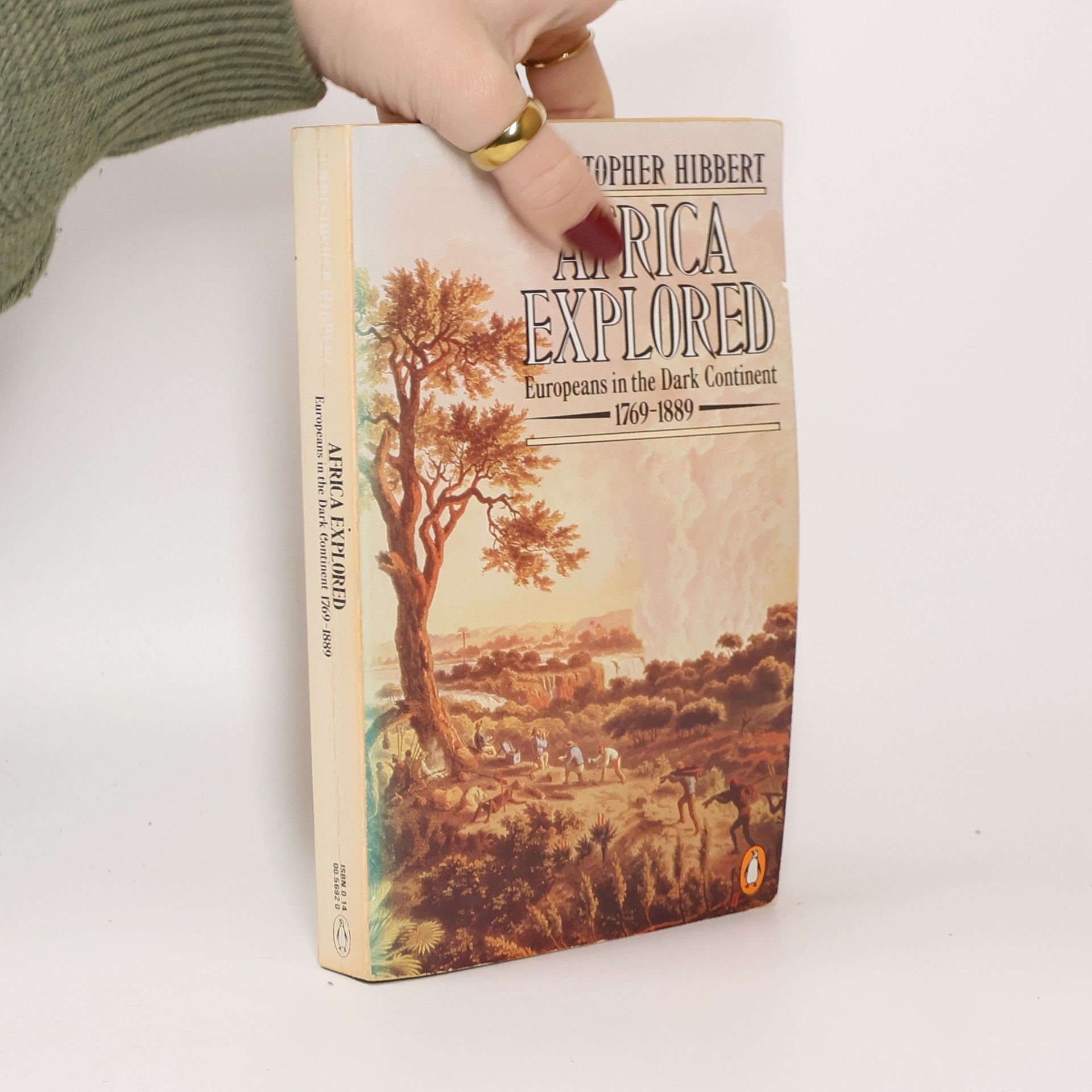 Christopher Hibbert Africa Explored