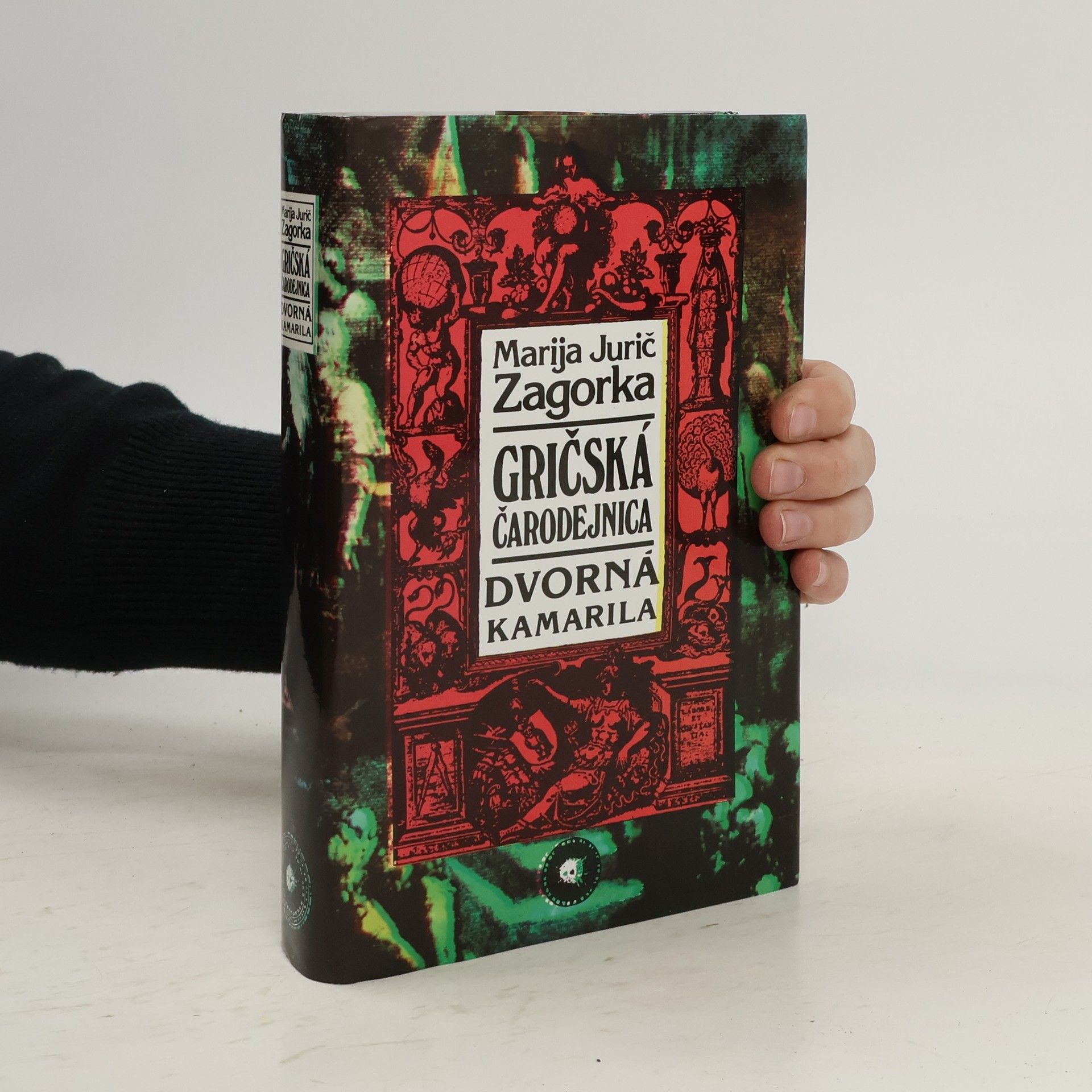 Marija Jurić Zagorka Gričská čarodejnica IV. Dvorná kamarila