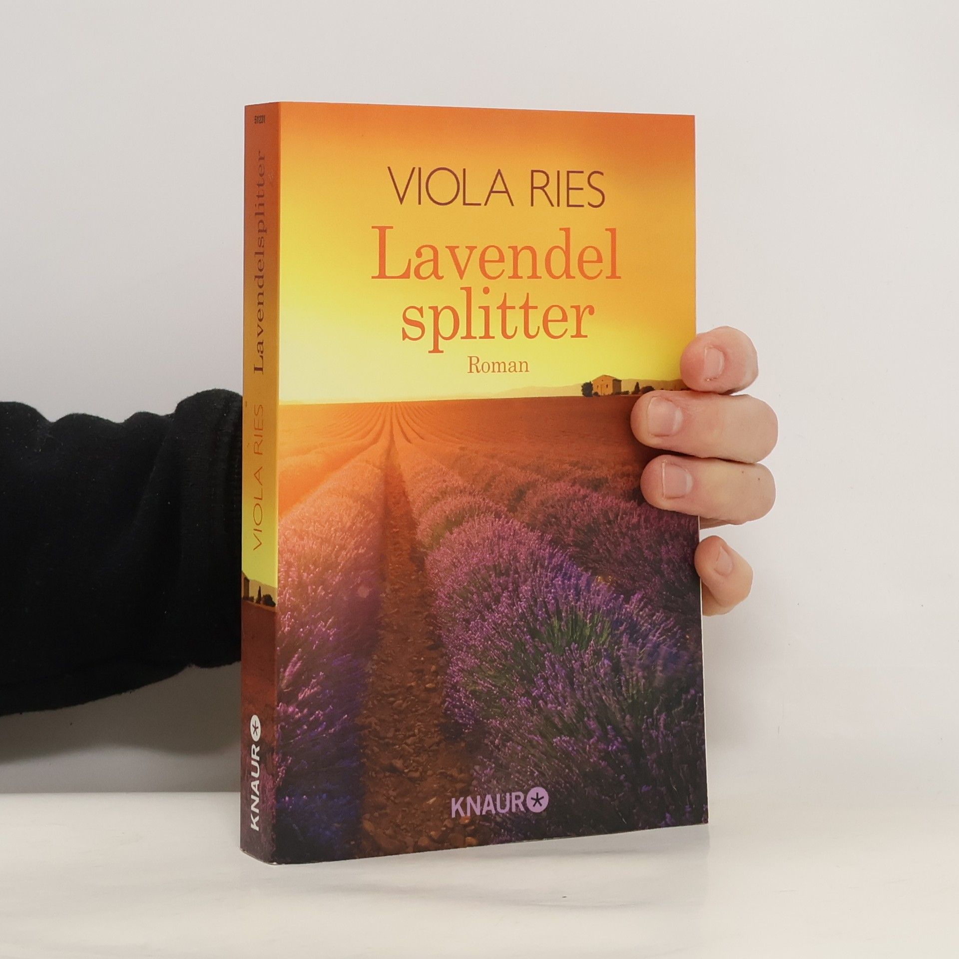 Viola Ries Lavendelsplitter