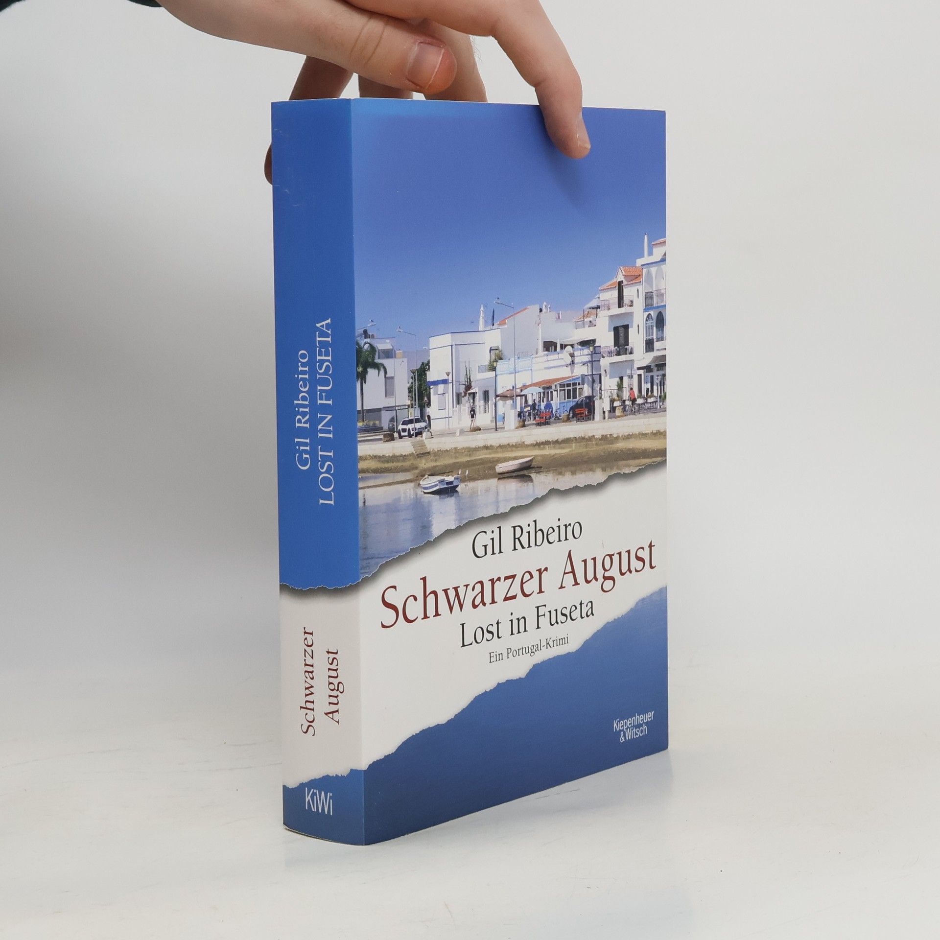 Gil Ribeiro Schwarzer August. Lost in Fuseta