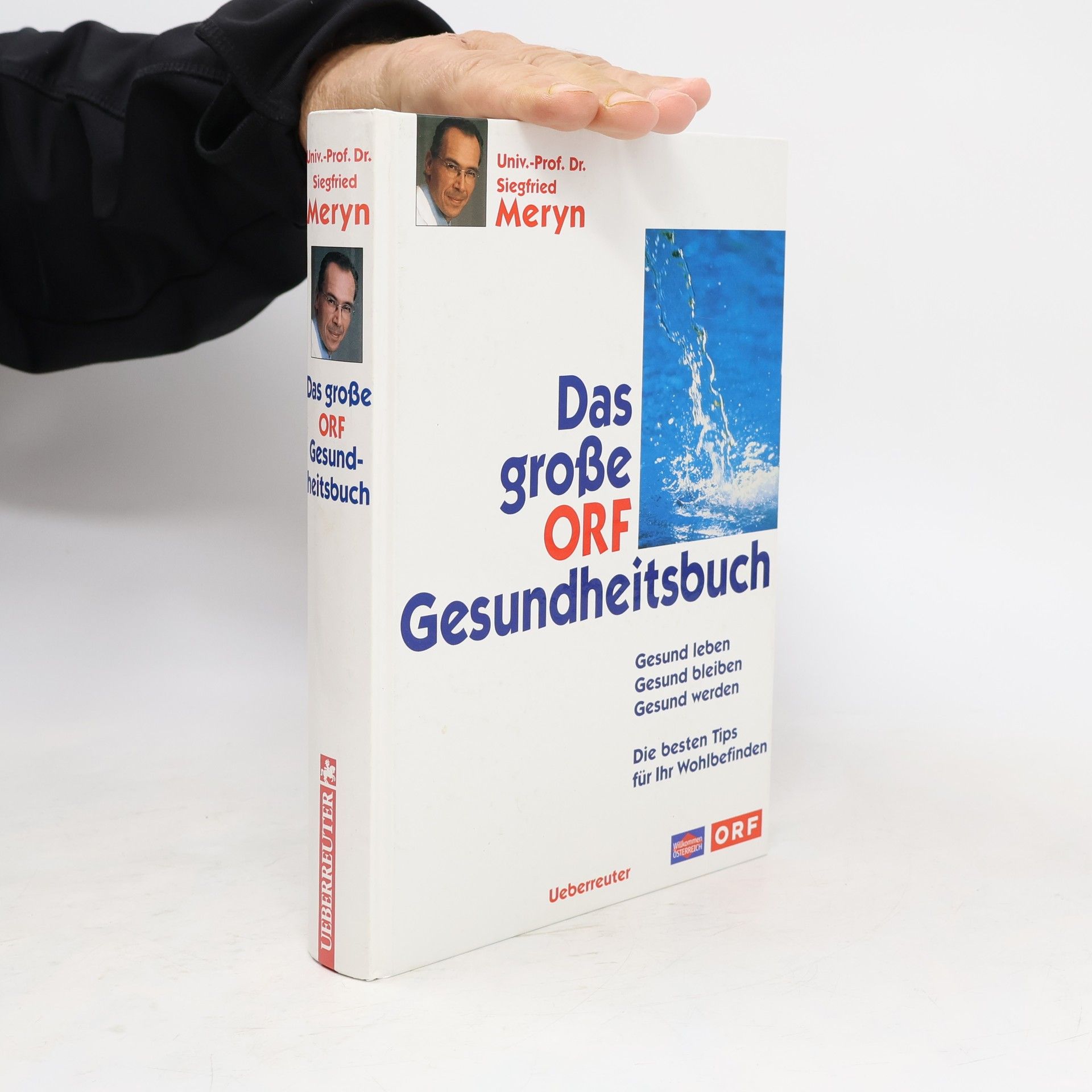Siegfried Meryn Das große ORF-Gesundheitsbuch