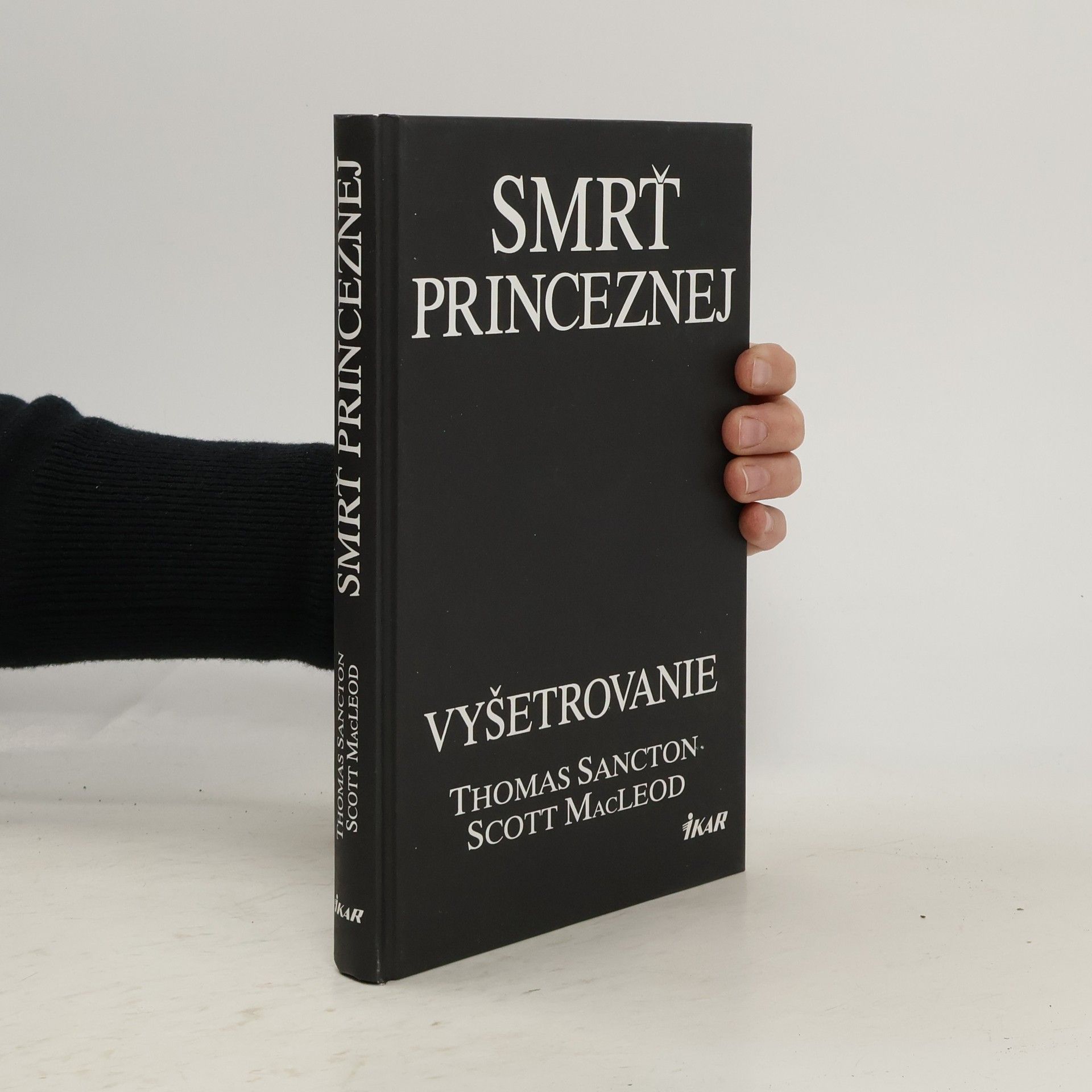 Smrť princeznej. Vyšetrovanie