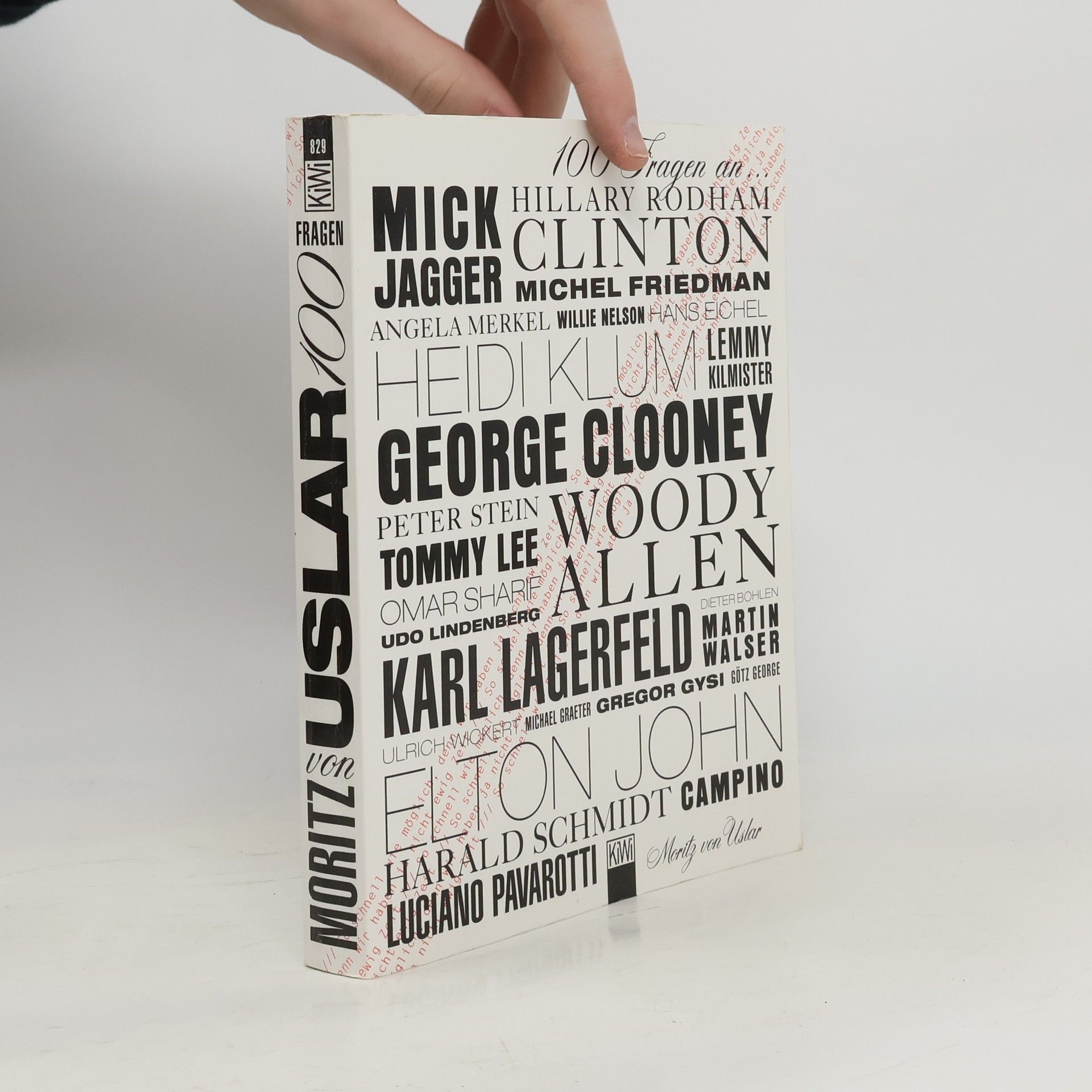 Moritz von Uslar 100 Fragen an ...