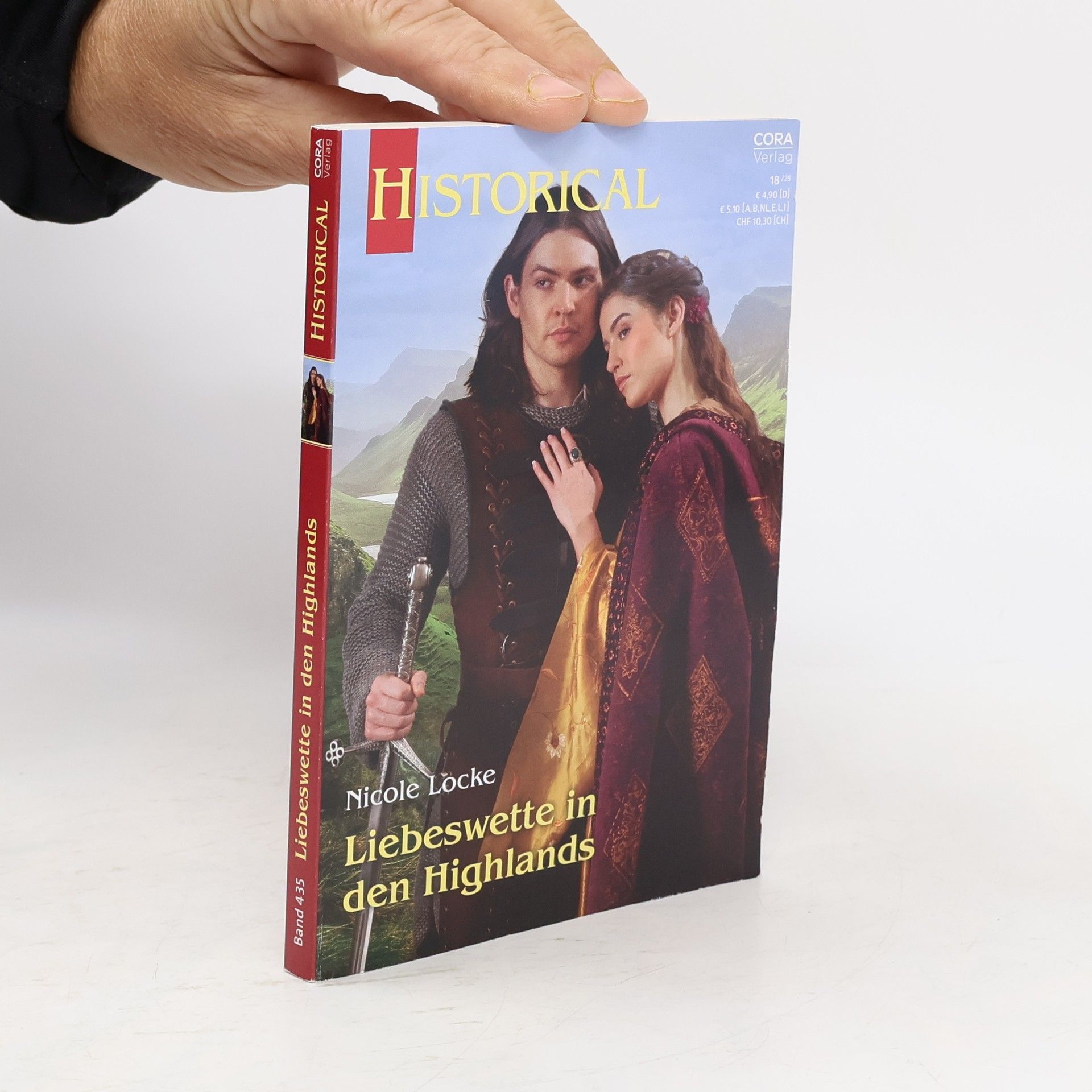 Liebeswette in den Highlands