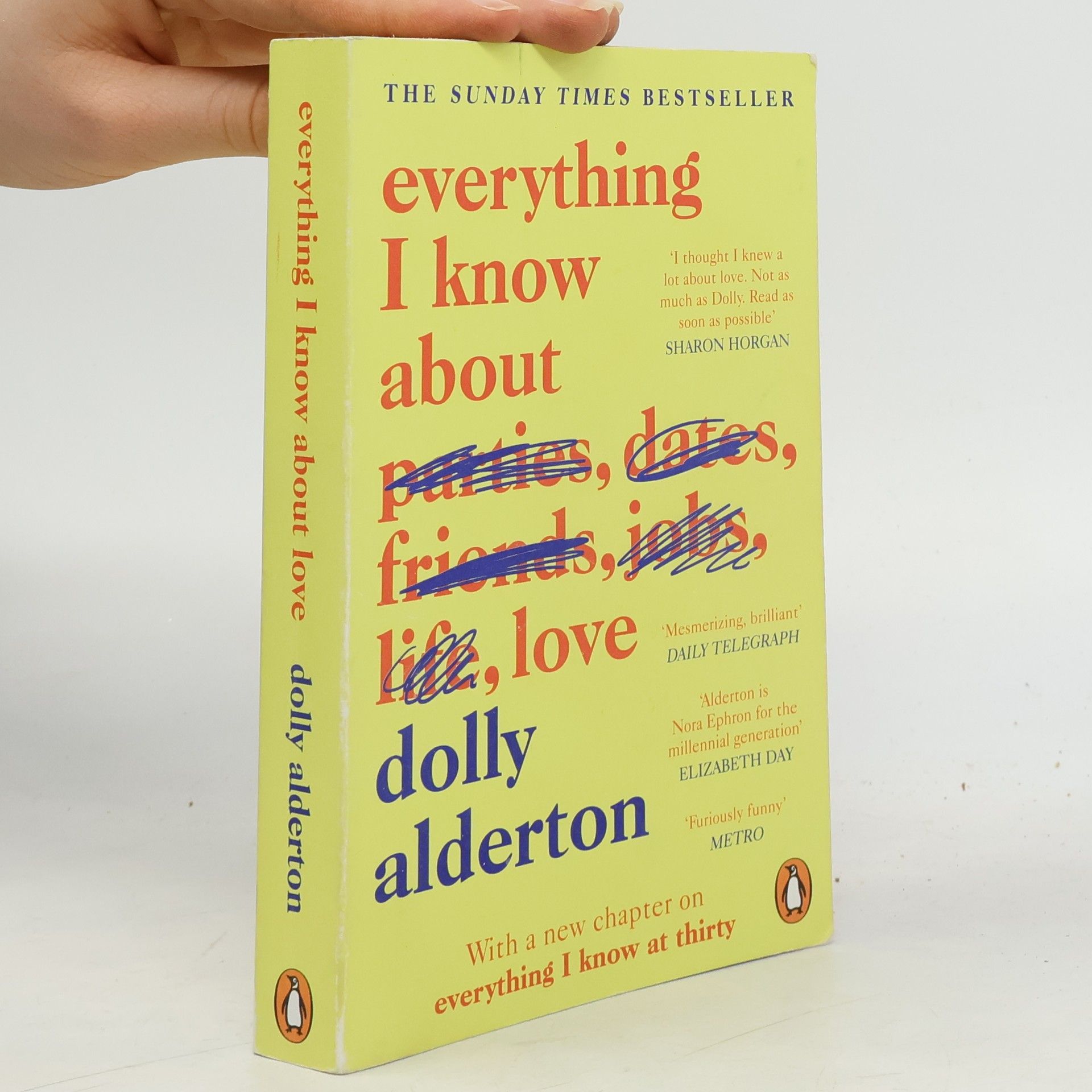 Dolly Alderton Everything I know about love