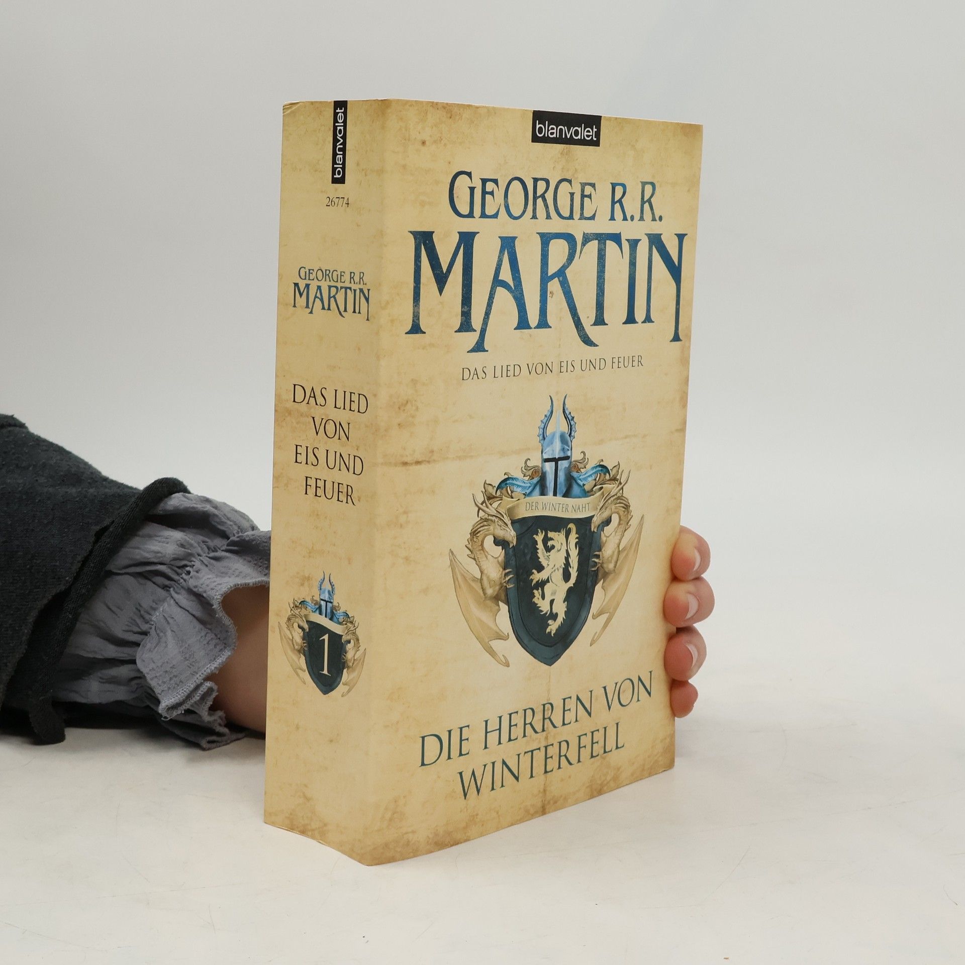 George R. R. Martin Die Herren von Winterfell