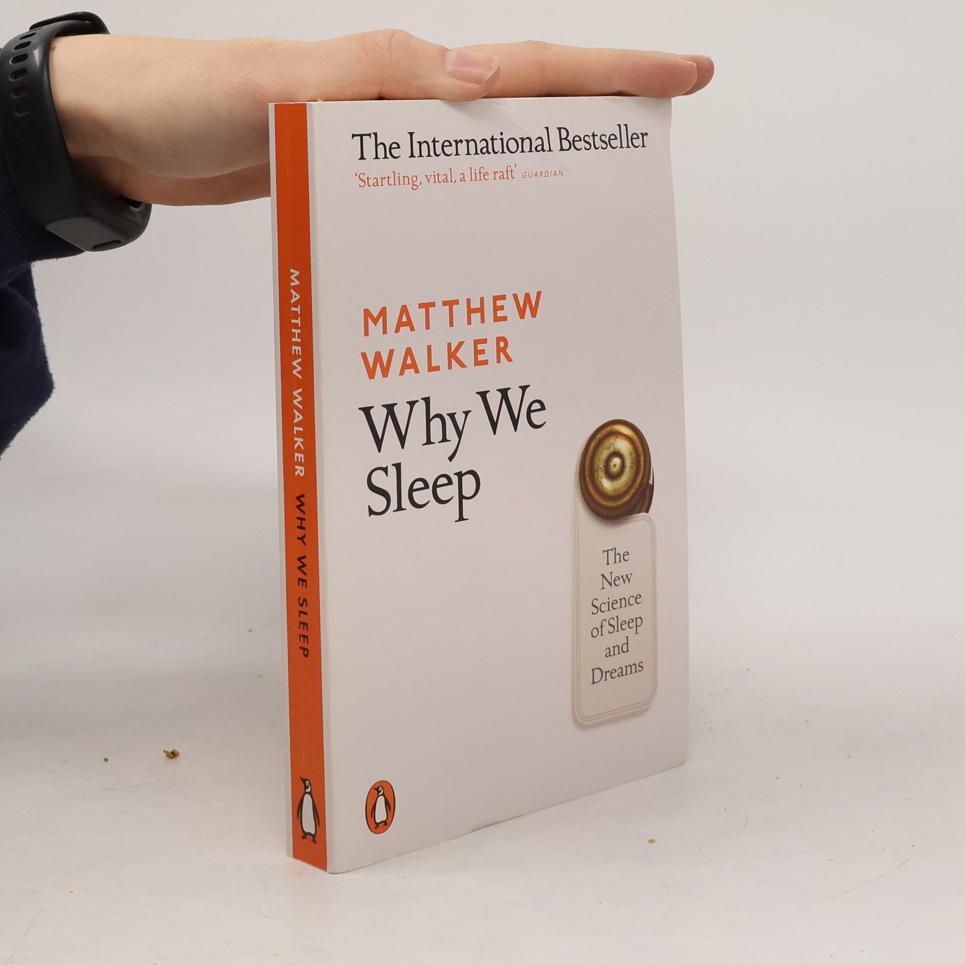 Matthew Walker Why We Sleep