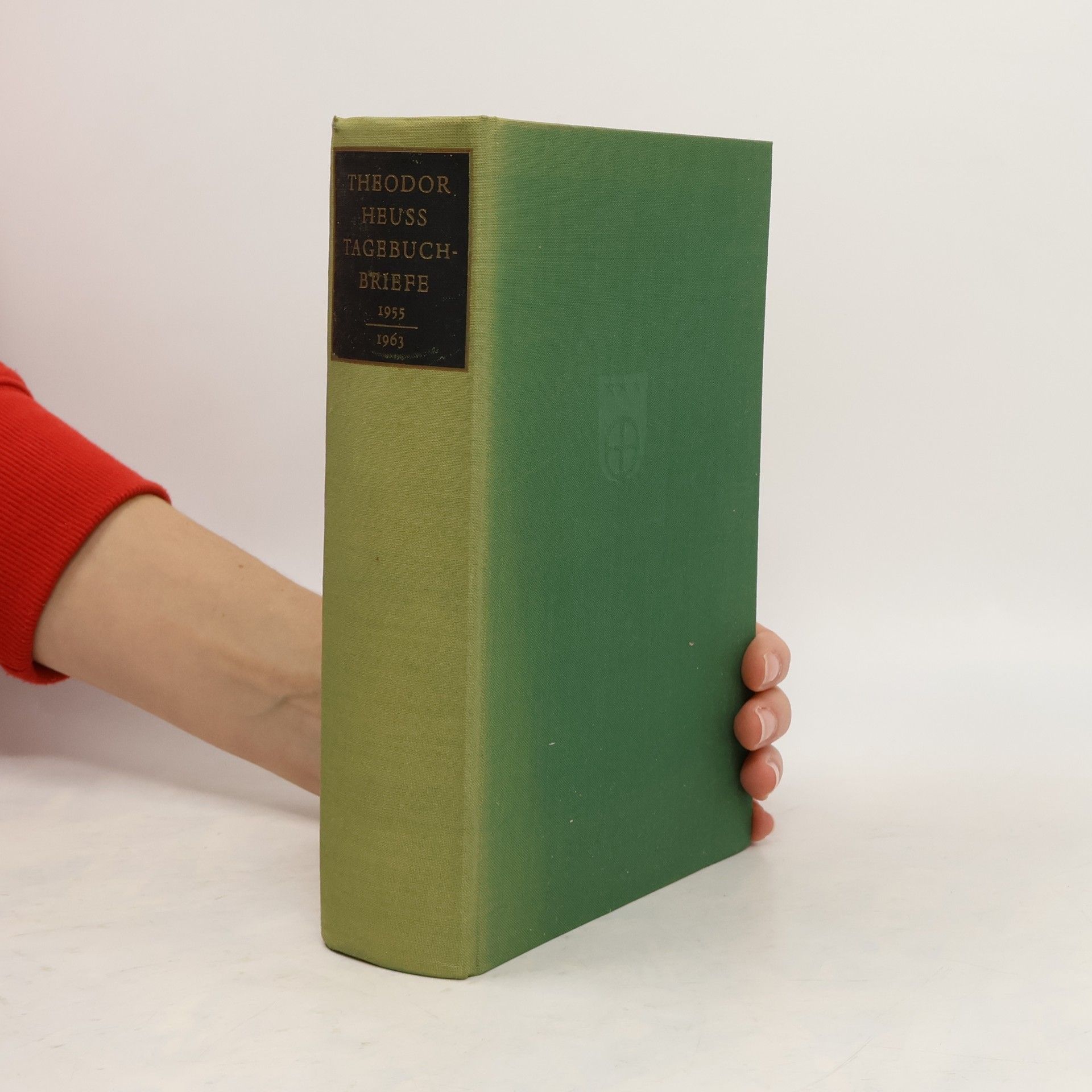 Theodor Heuss Tagebuchbriefe 1955/1963
