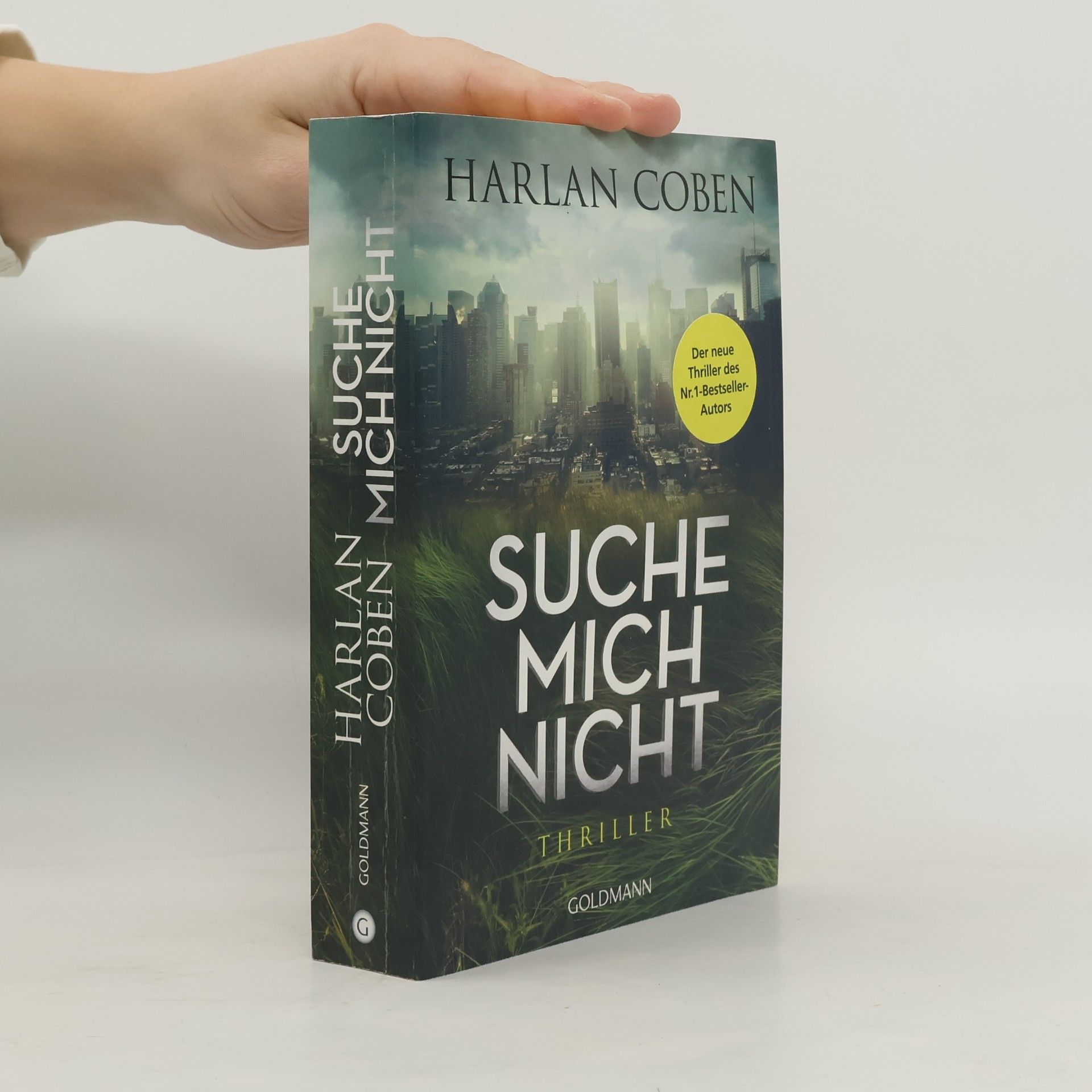 Harlan Coben Suche mich nicht