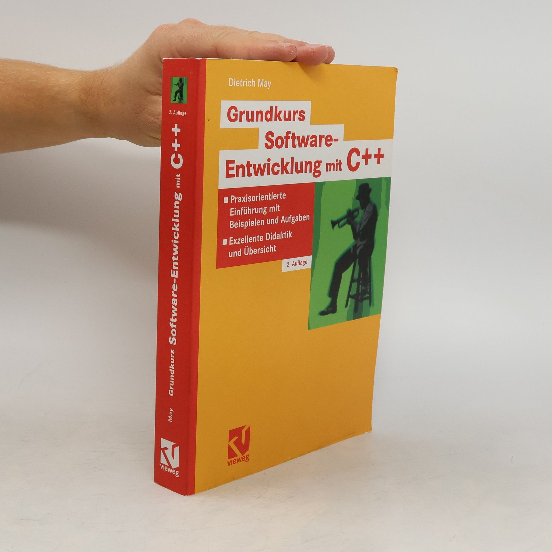 Dietrich May Grundkurs Software-Entwicklung mit C++