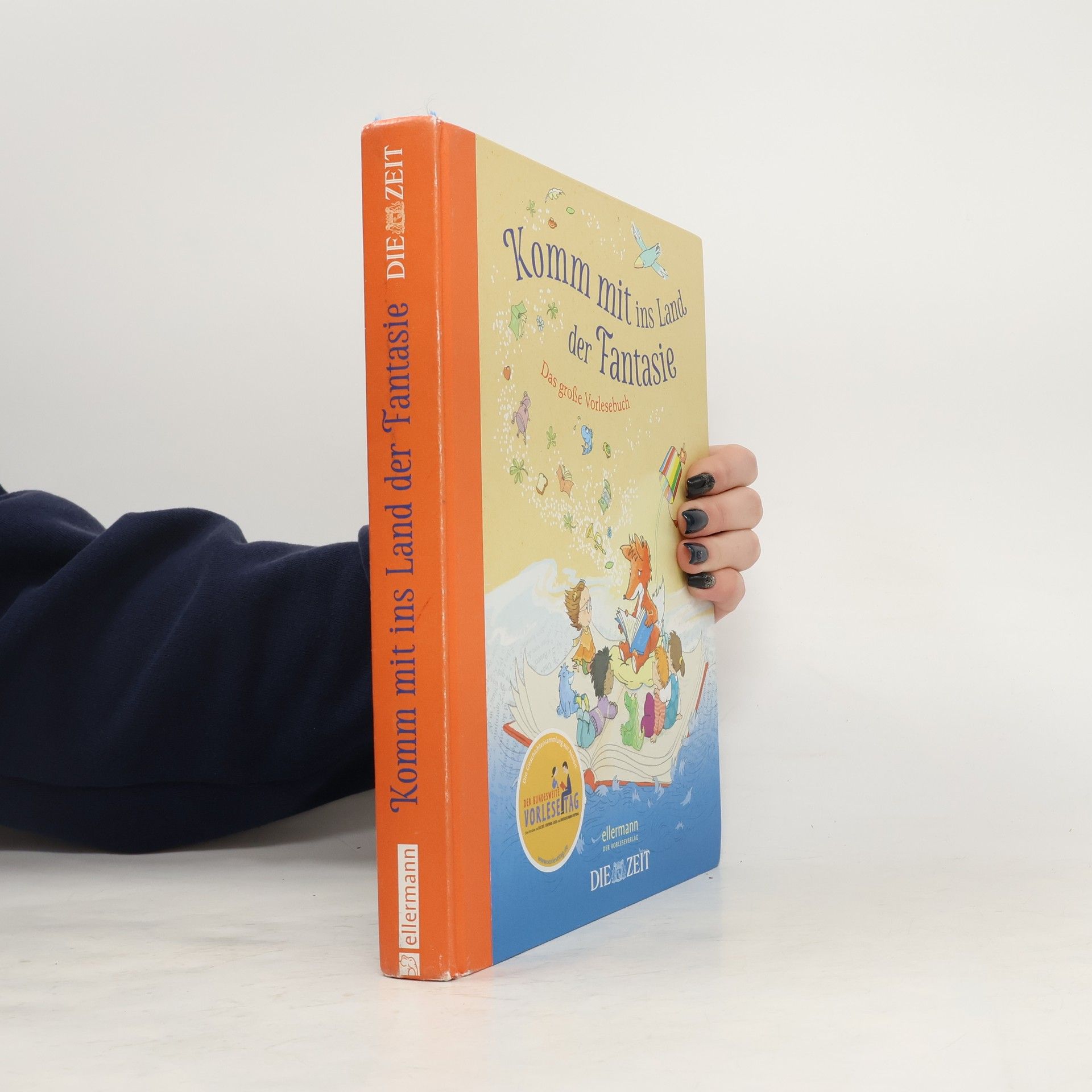 Paul Maar Komm mit ins Land der Fantasie