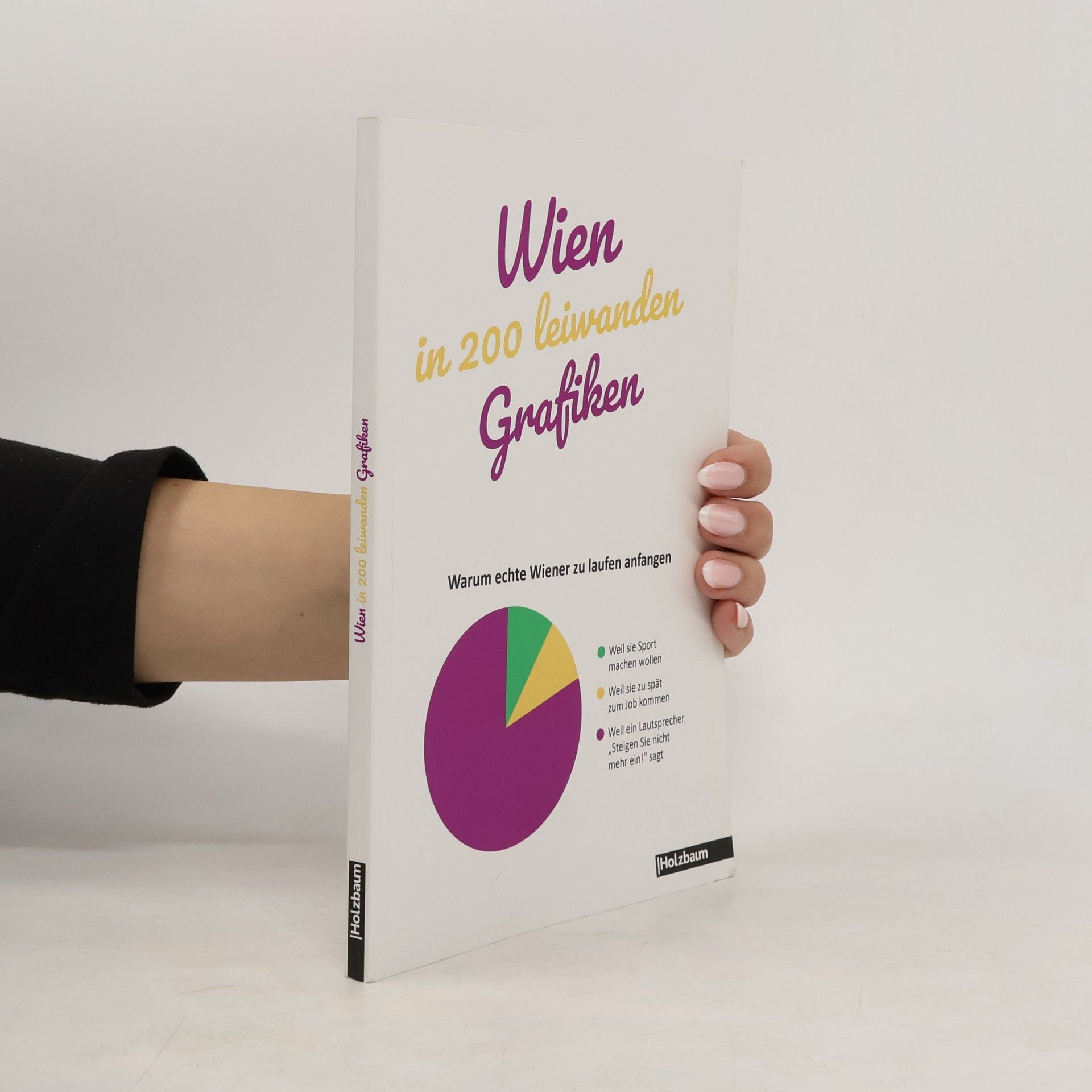 Clemens Ettenauer Wien in 200 leiwanden Grafiken