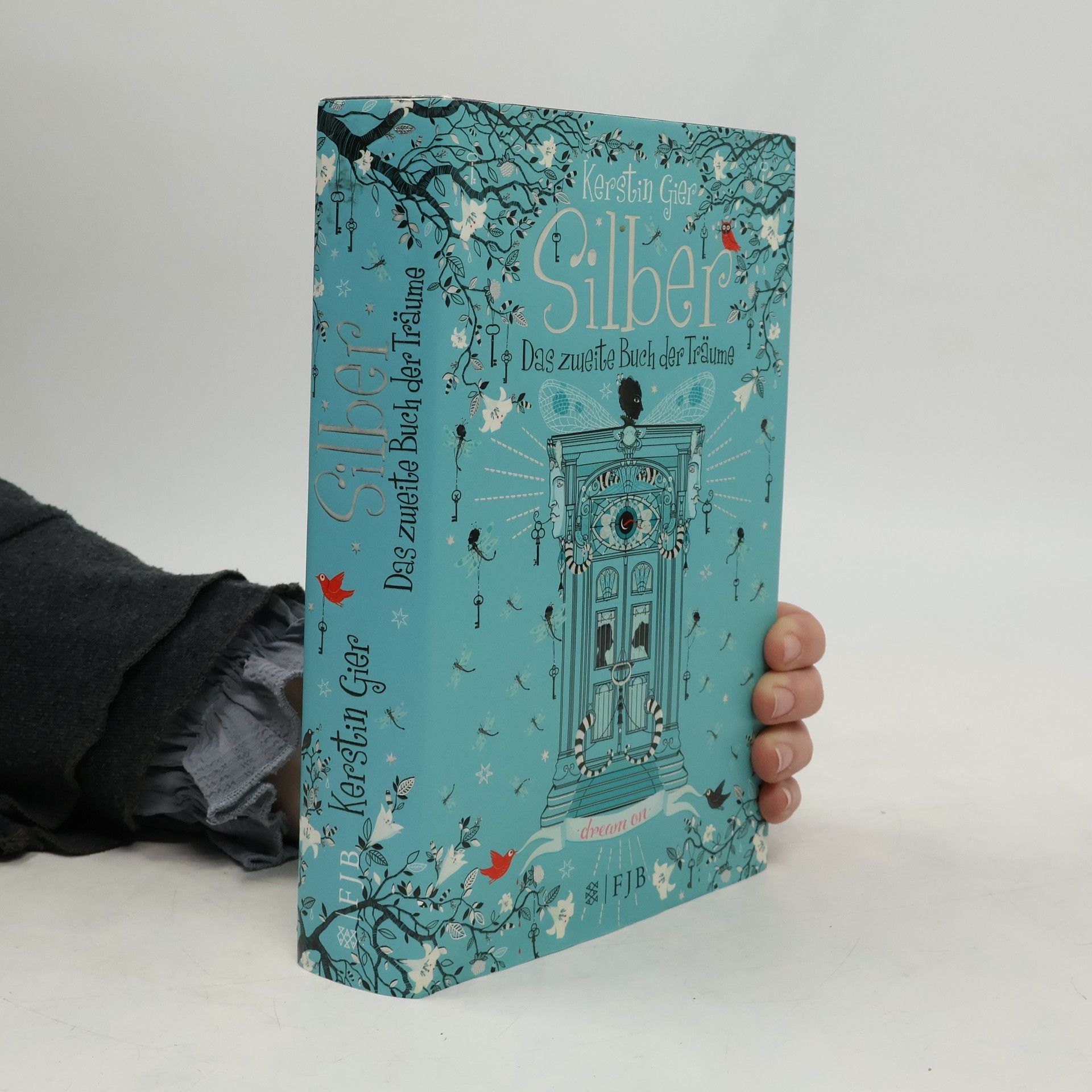 Kerstin Gier Silber: Das zweite Buch der Träume.