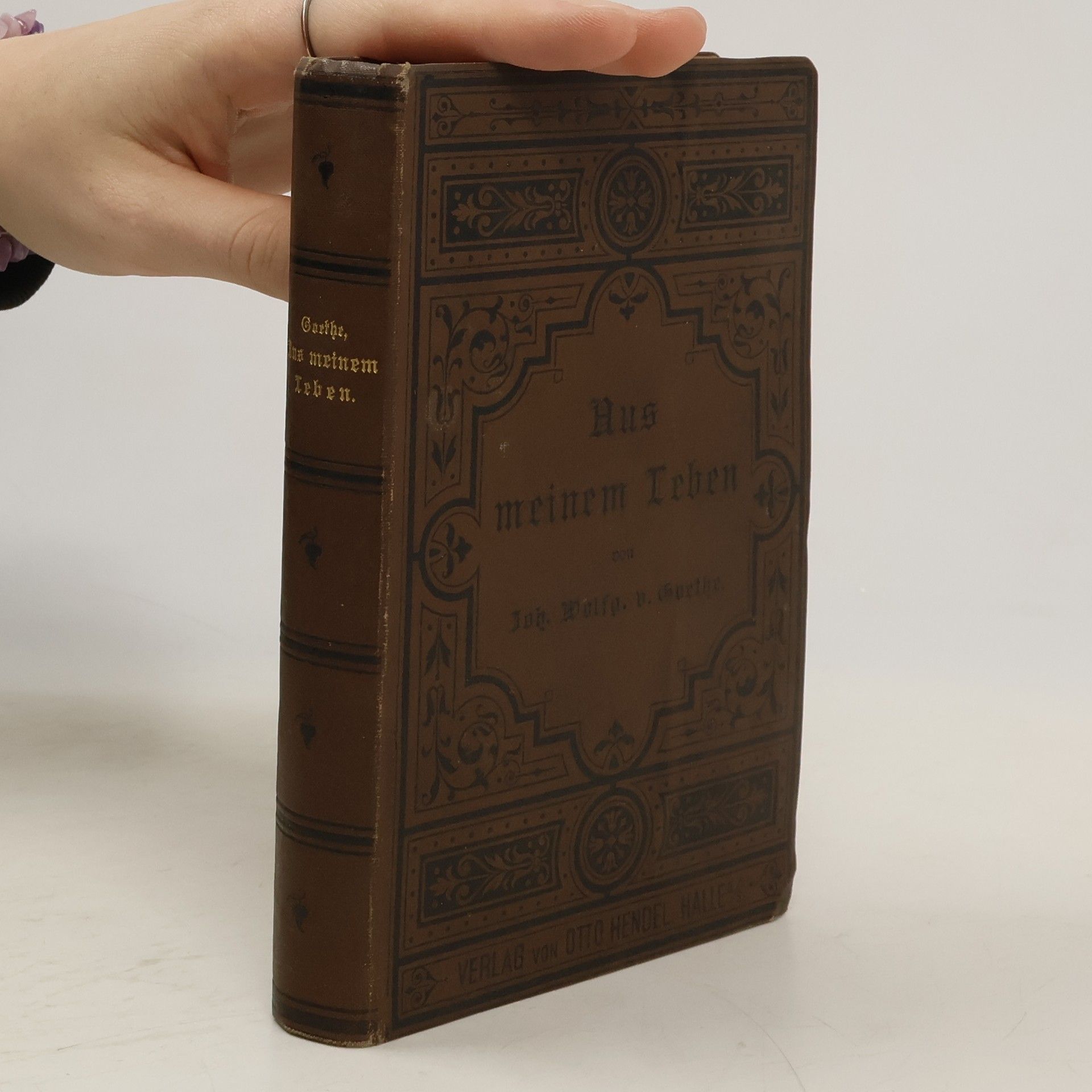 Johann Wolfgang von Goethe Aus meinem Leben. Wahrheit und Dichtung