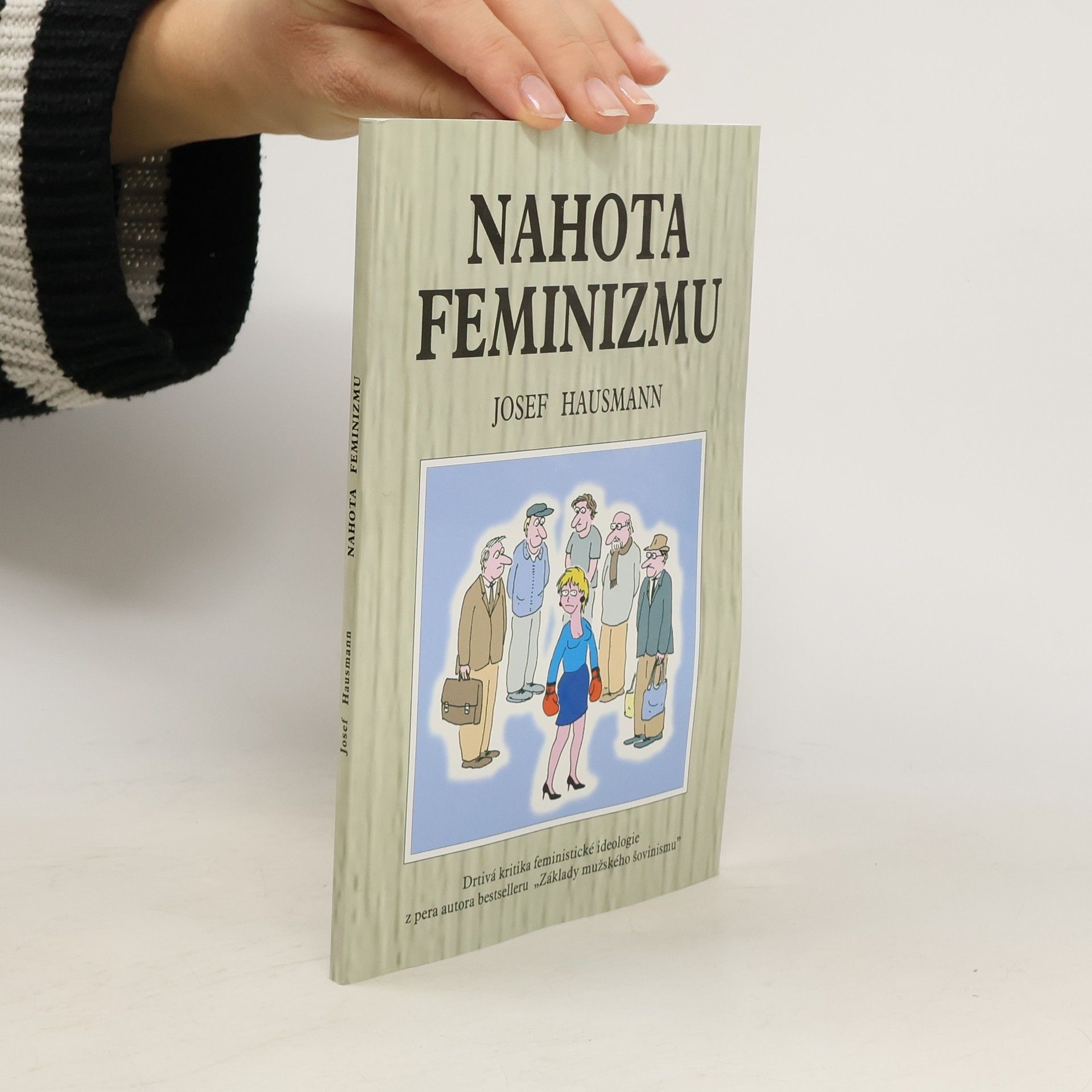 Josef Hausmann Nahota feminizmu