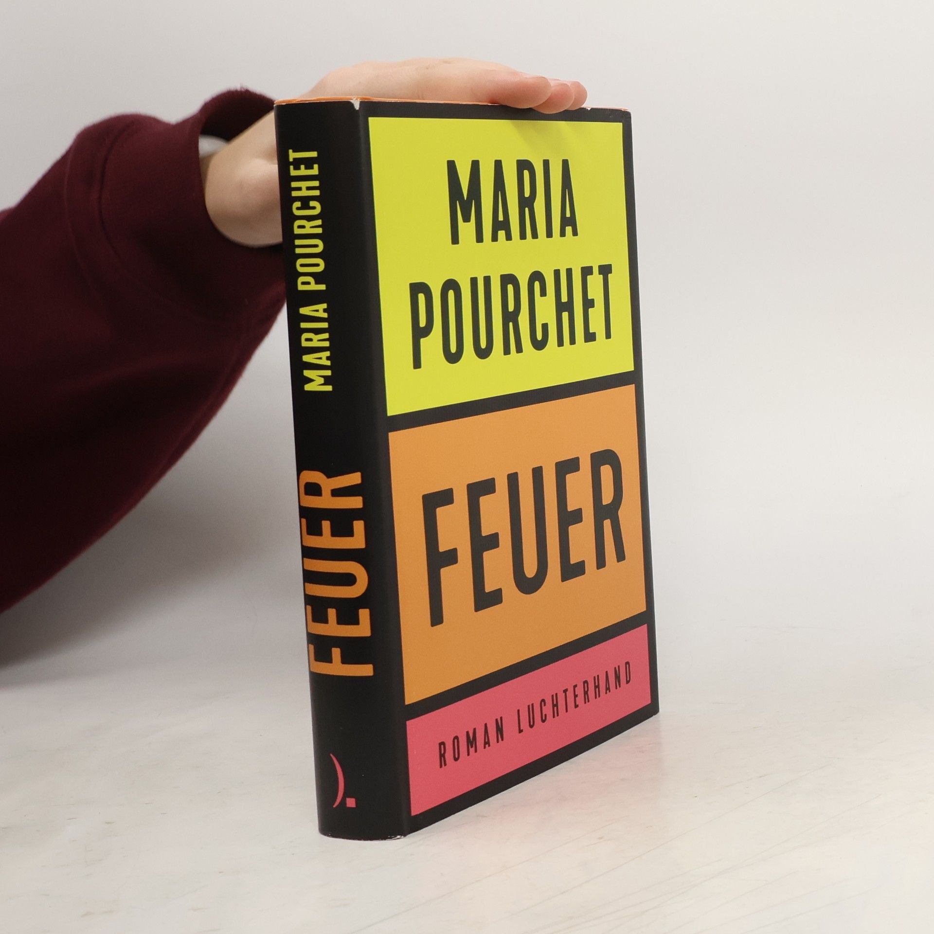 Maria Pourchet Feuer