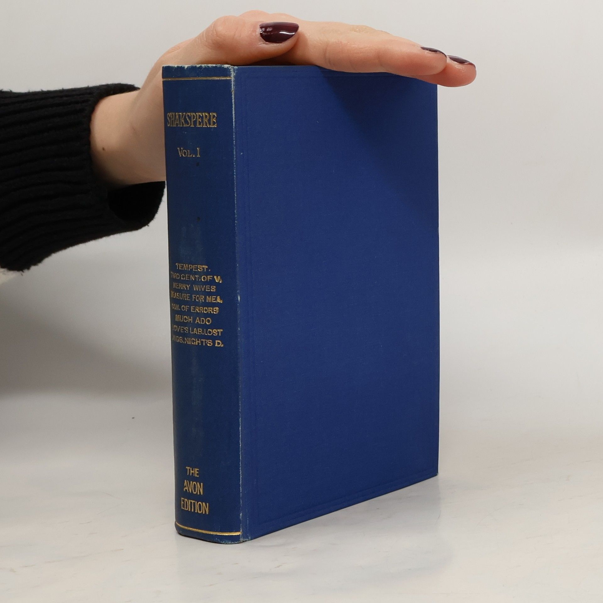 Auteurscollectief Shakspere's Works 1