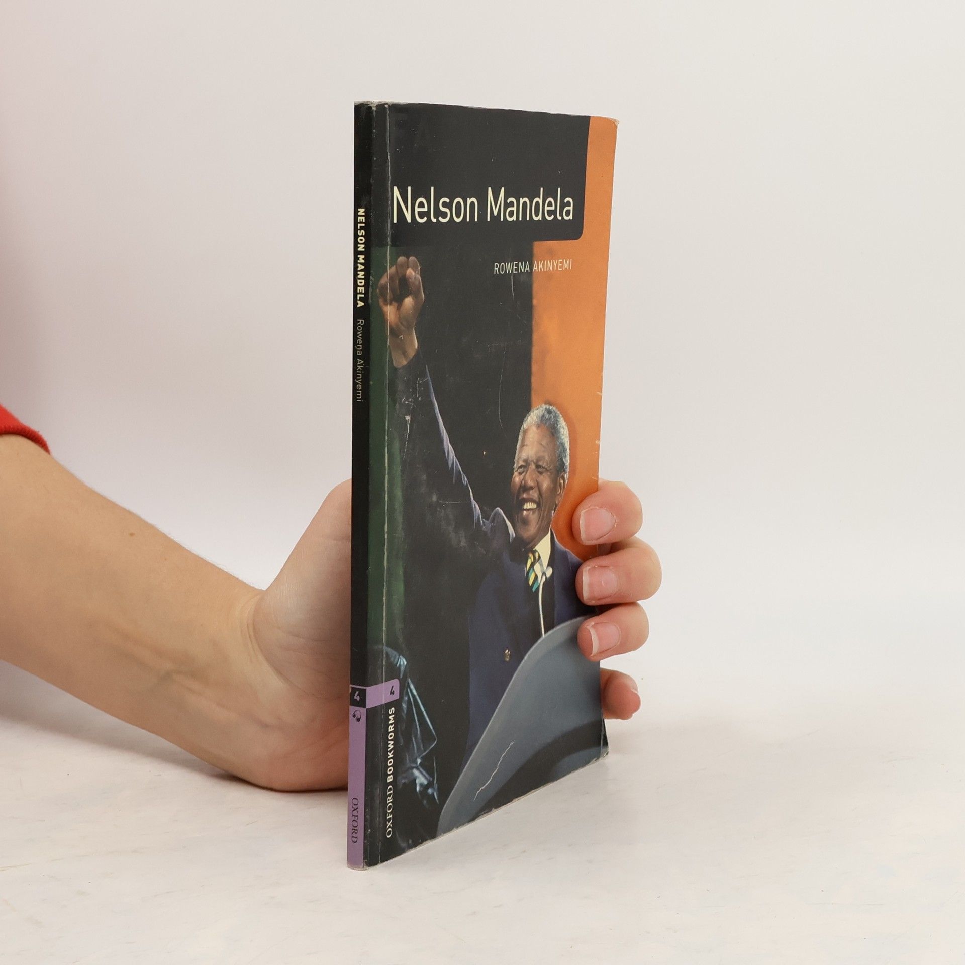 Rowena Akinyemi Nelson Mandela