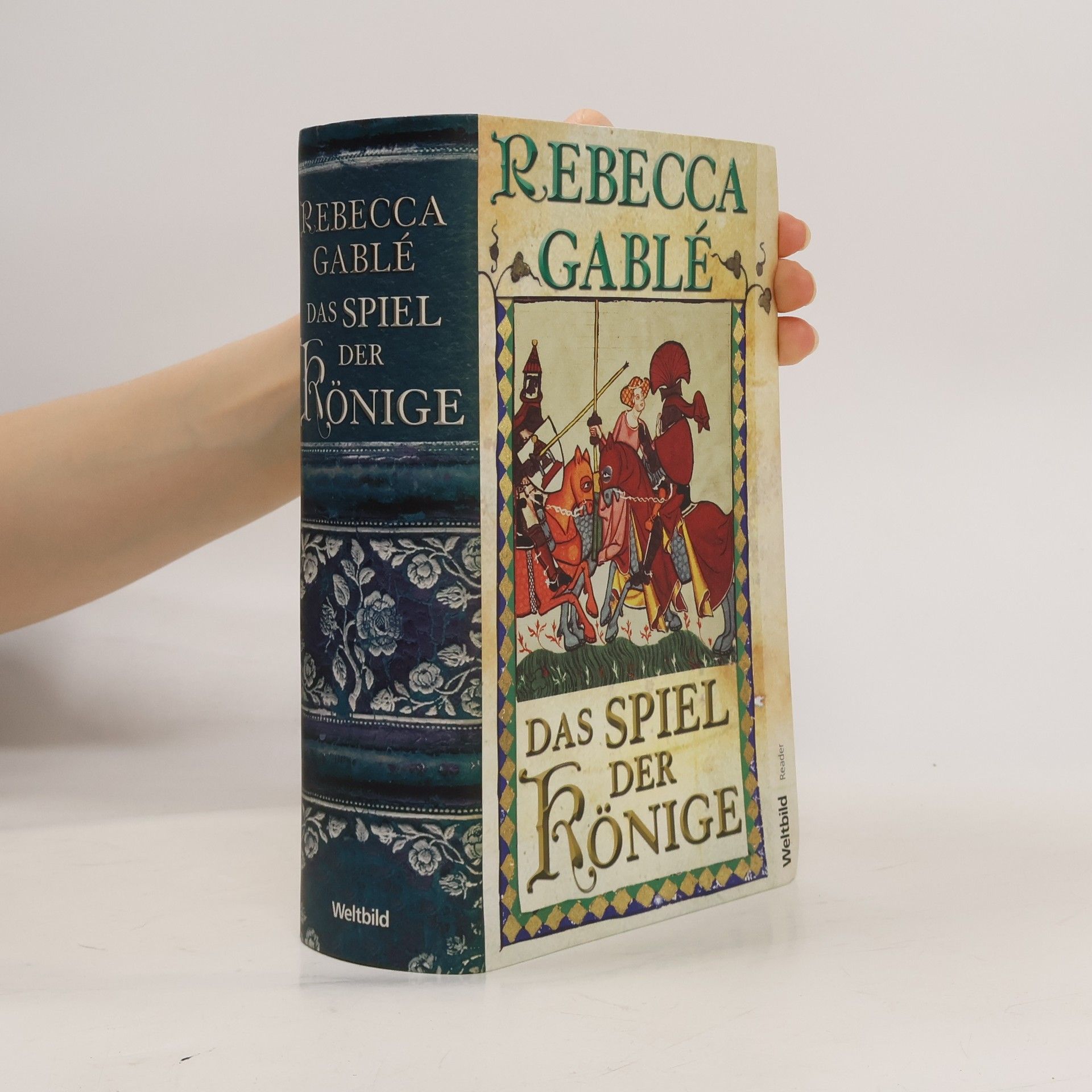 Rebecca Gablé Das Spiel der Könige