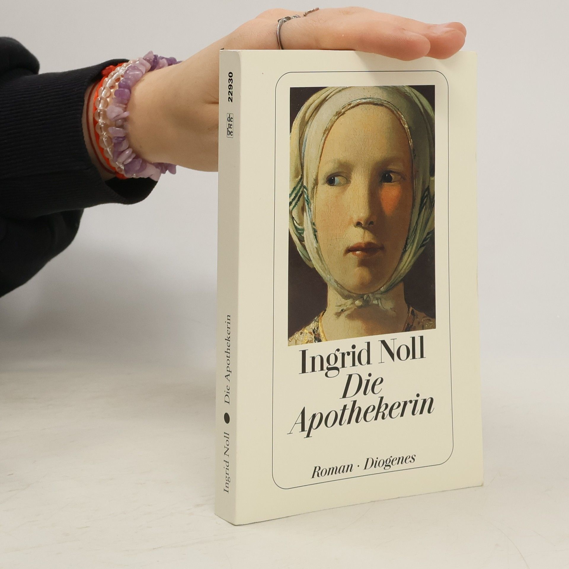 Ingrid Noll Die Apothekerin