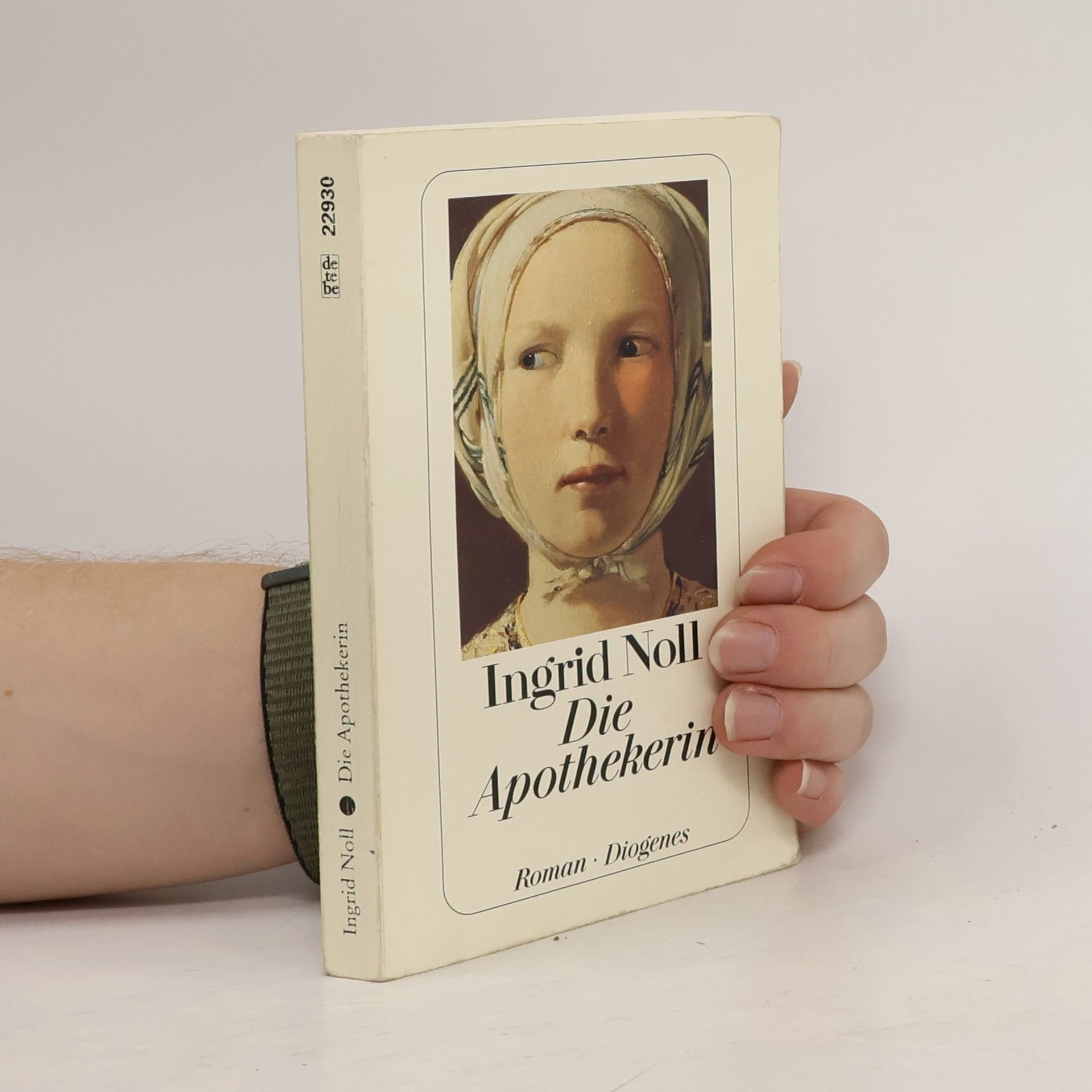 Ingrid Noll Die Apothekerin