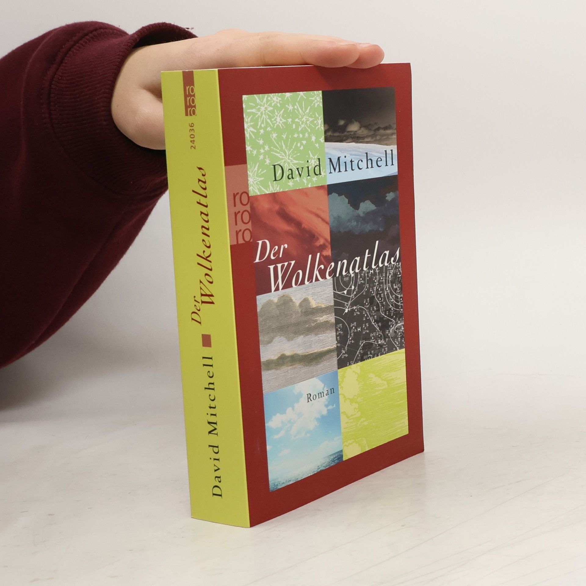 David Mitchell Der Wolkenatlas