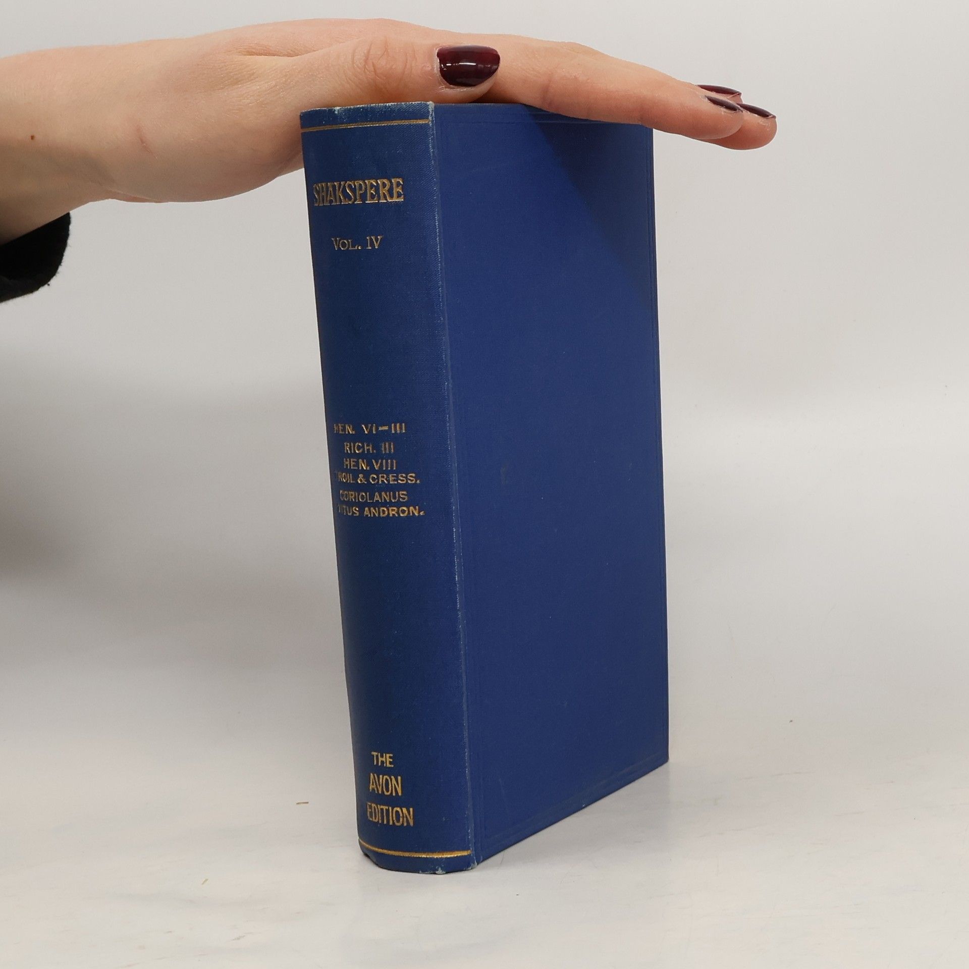 William Shakespeare Shakspere's Works IV