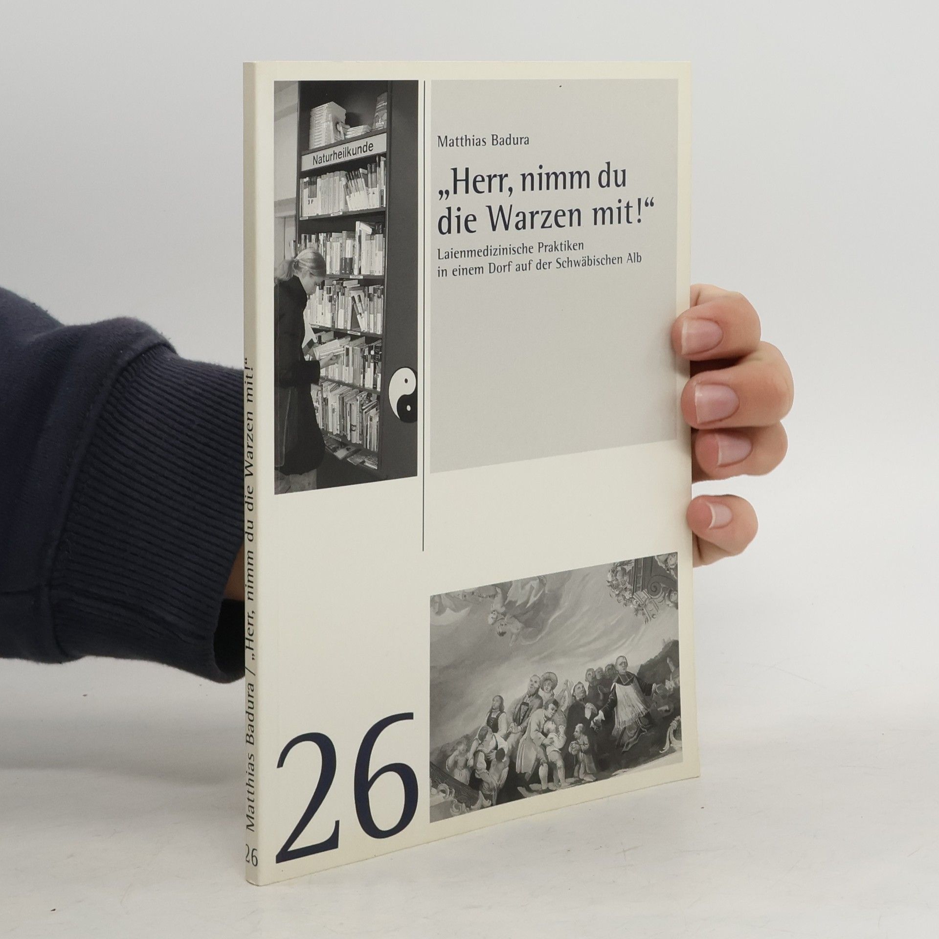 Matthias Badura "Herr, nimm du die Warzen mit!"