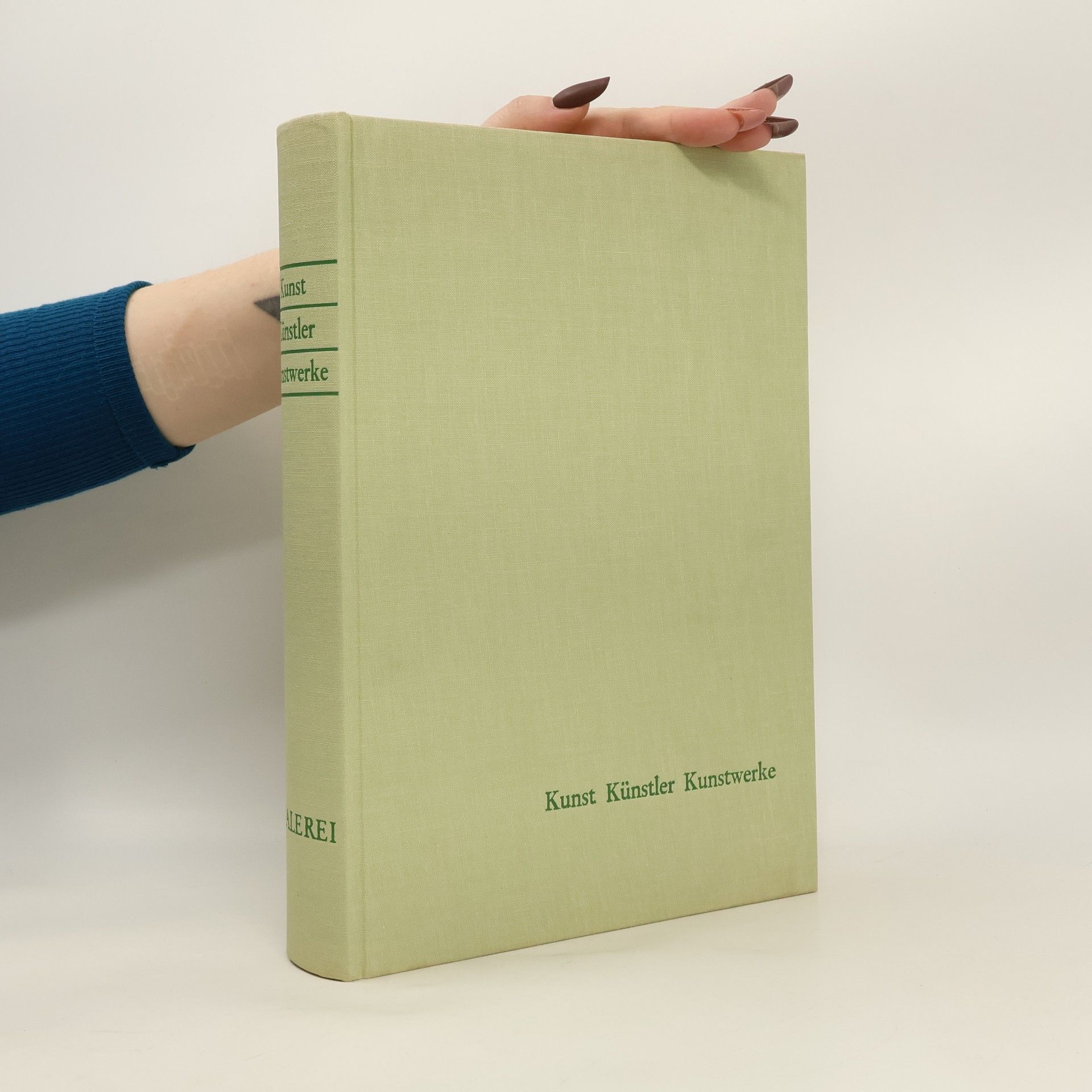 Gottfried Lindemann Kunst, Künstler, Kunstwerke