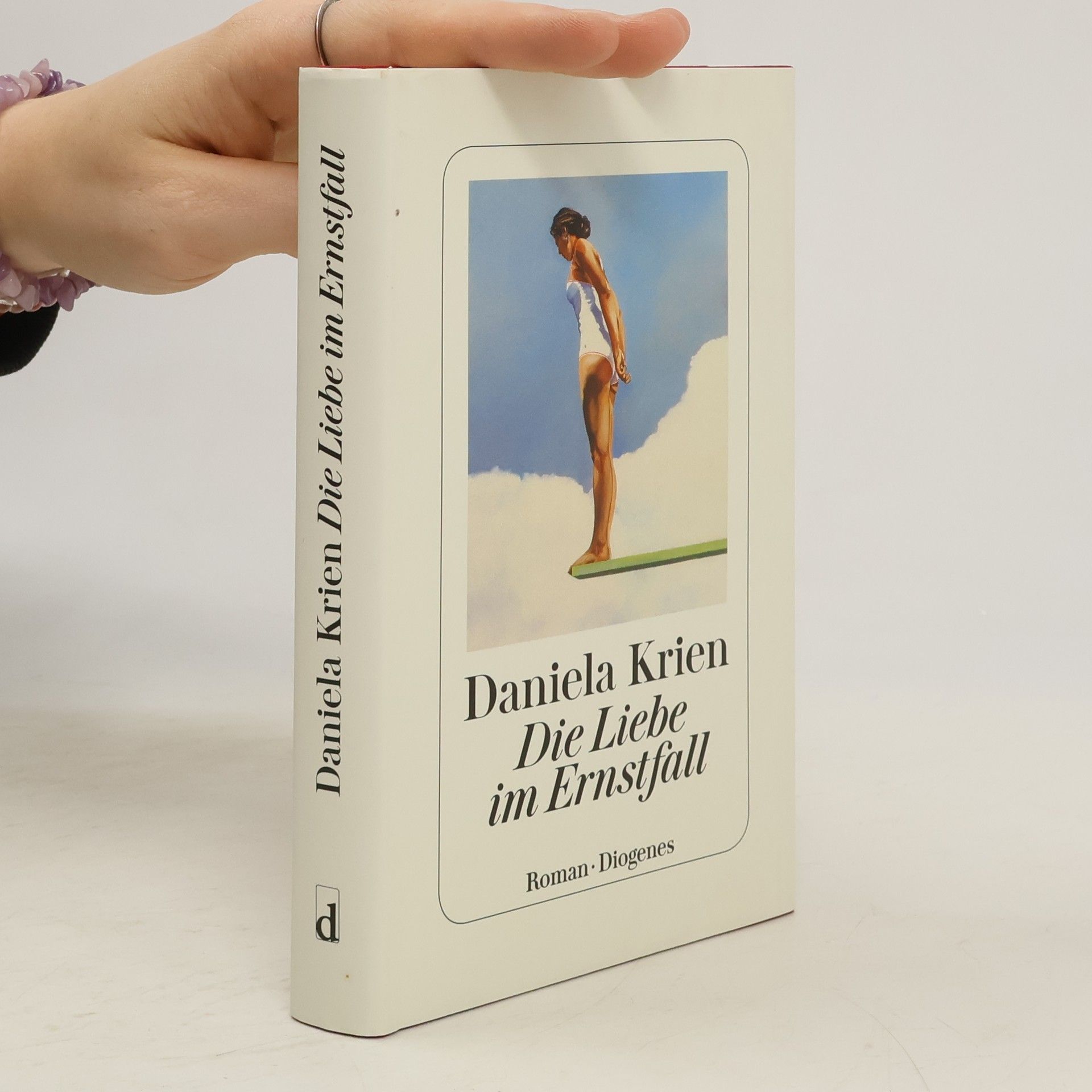 Daniela Krien Die Liebe im Ernstfall