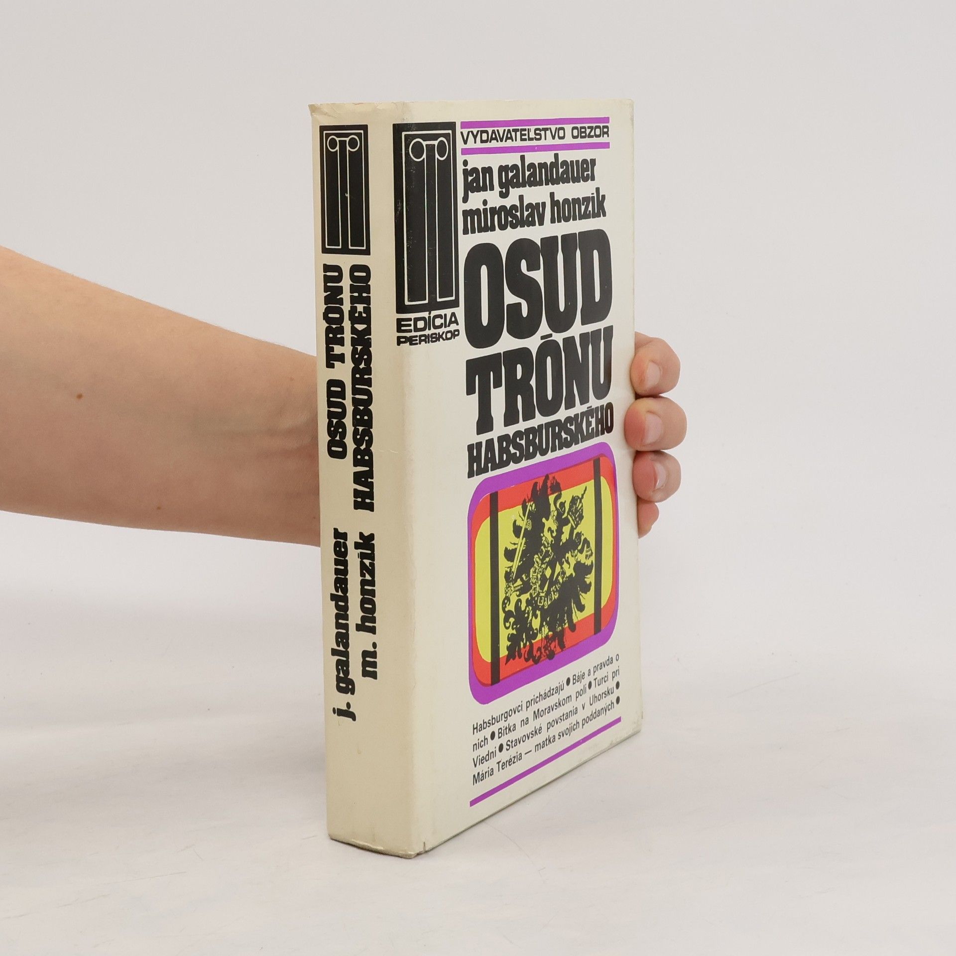 Osud trónu habsburského