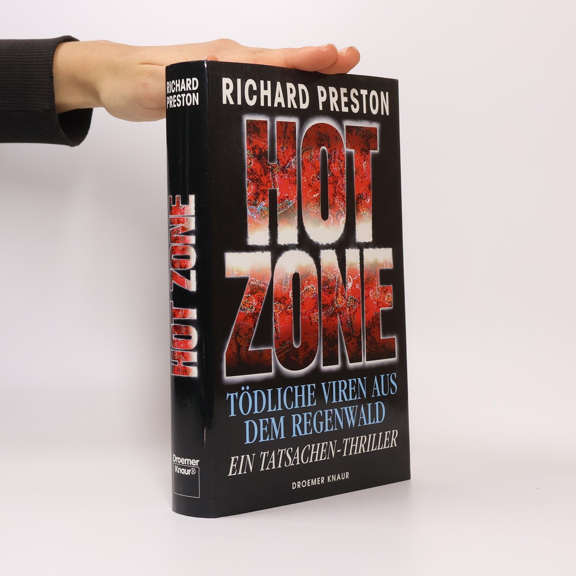 Richard Preston Hot zone