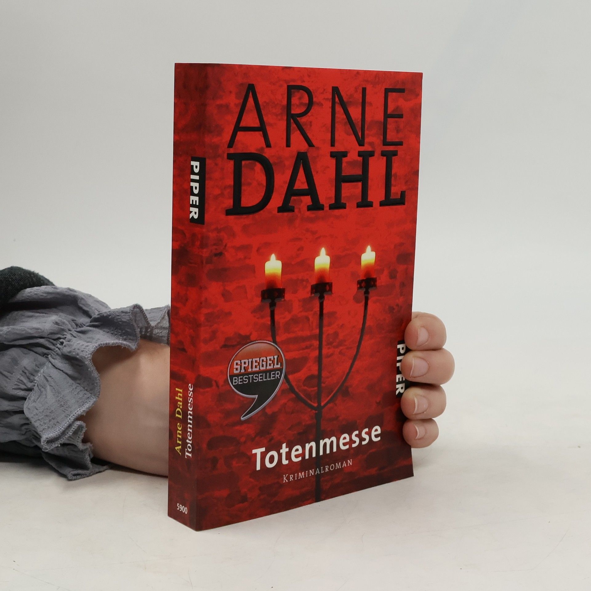 Arne Dahl Totenmesse