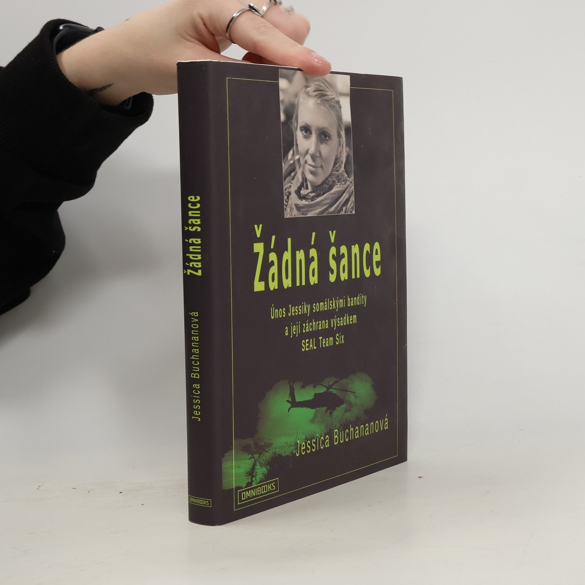 Jessica Buchanan Žádná šance