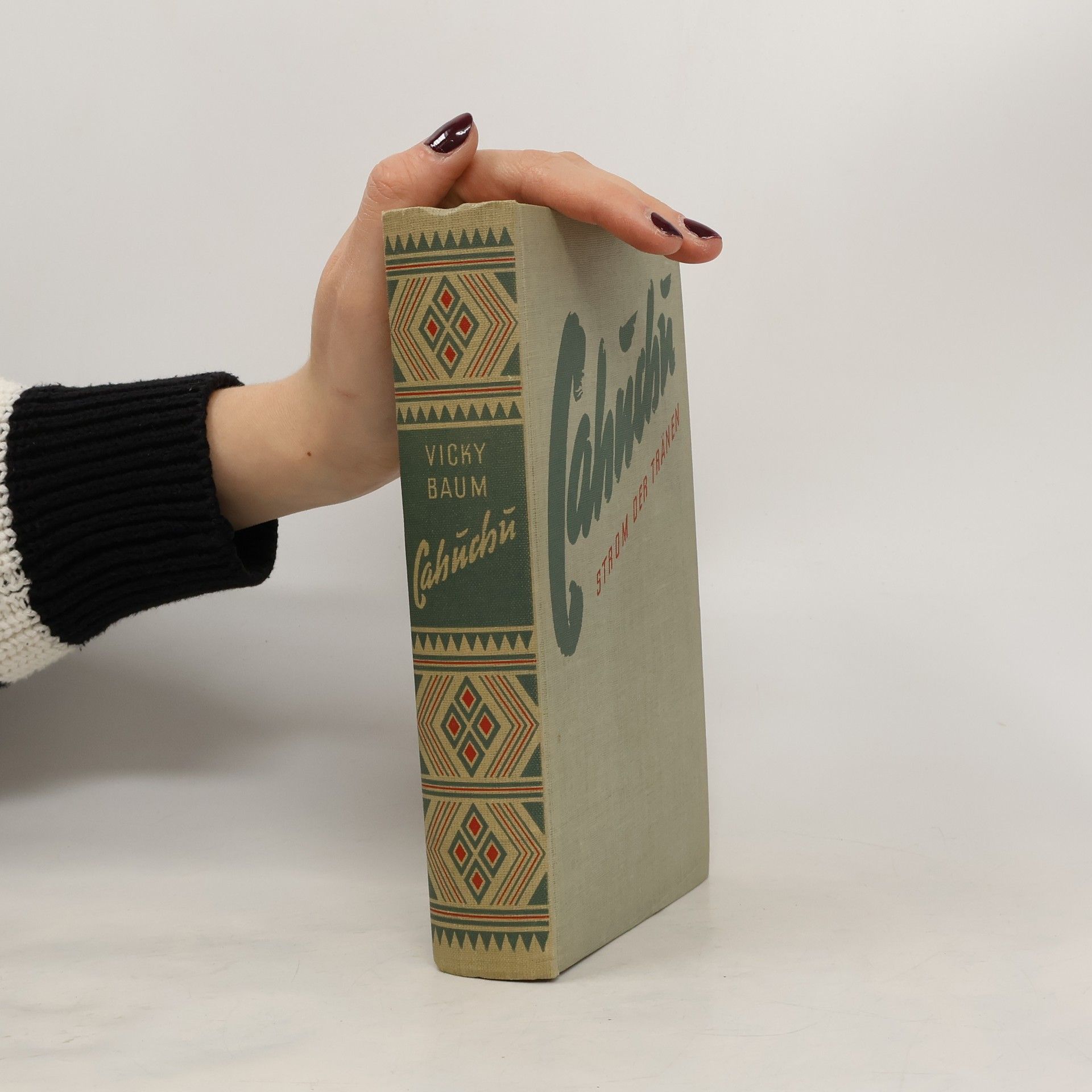 Cahuchu. Strom der Tränen