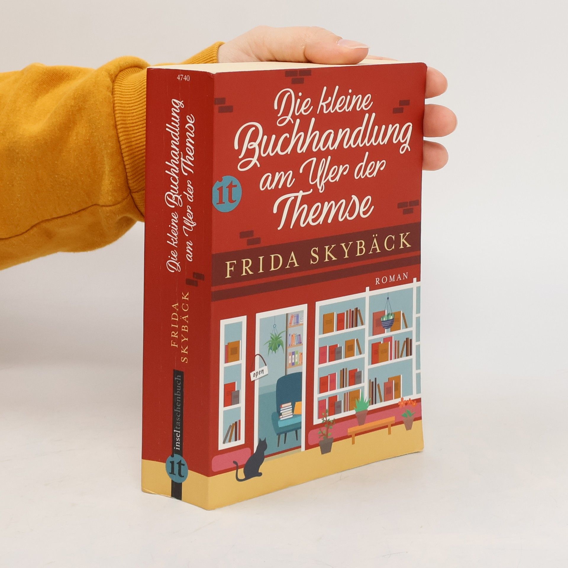 Frida Skybäck Die kleine Buchhandlung am Ufer der Themse