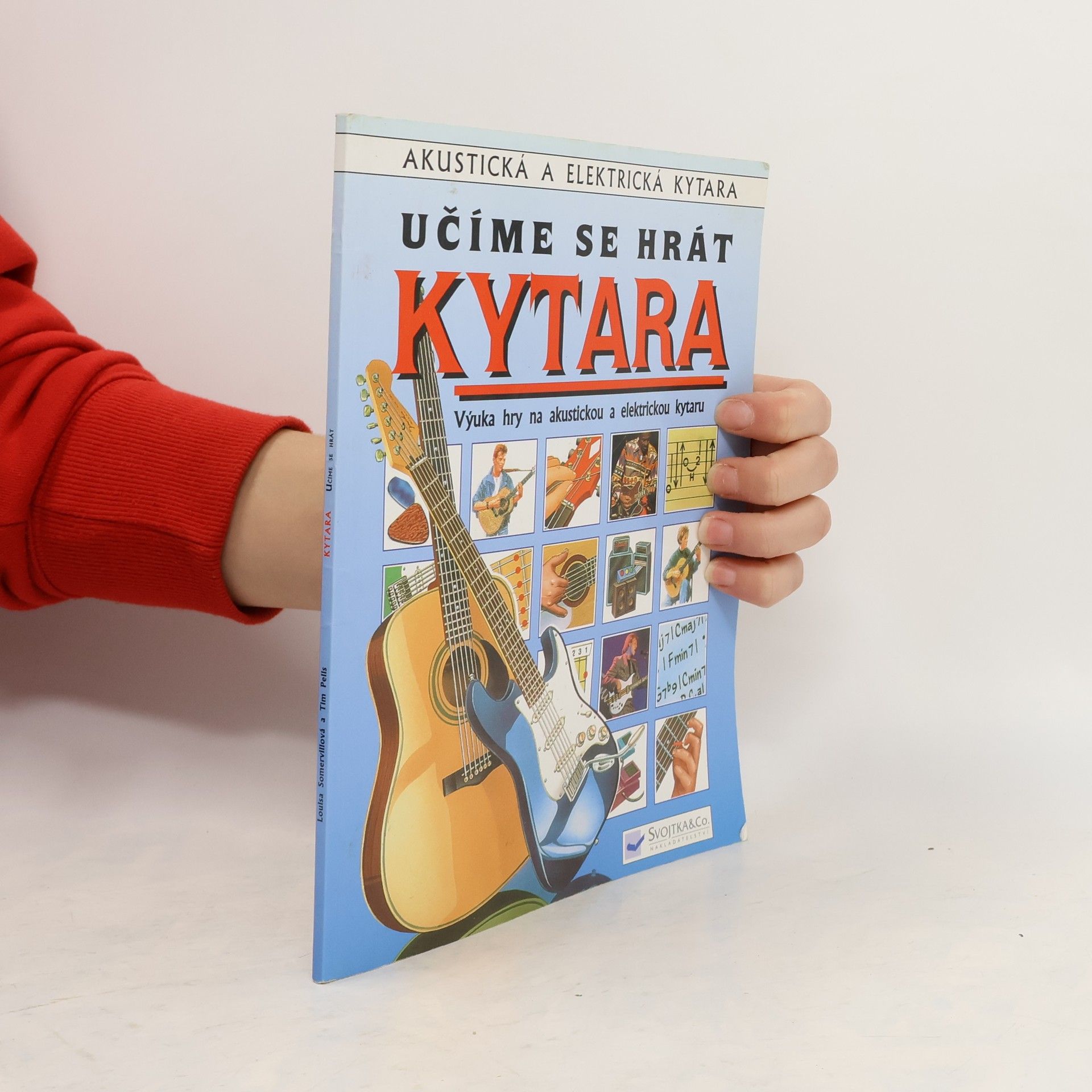 Magdalena Pechová Učíme se hrát na kytaru