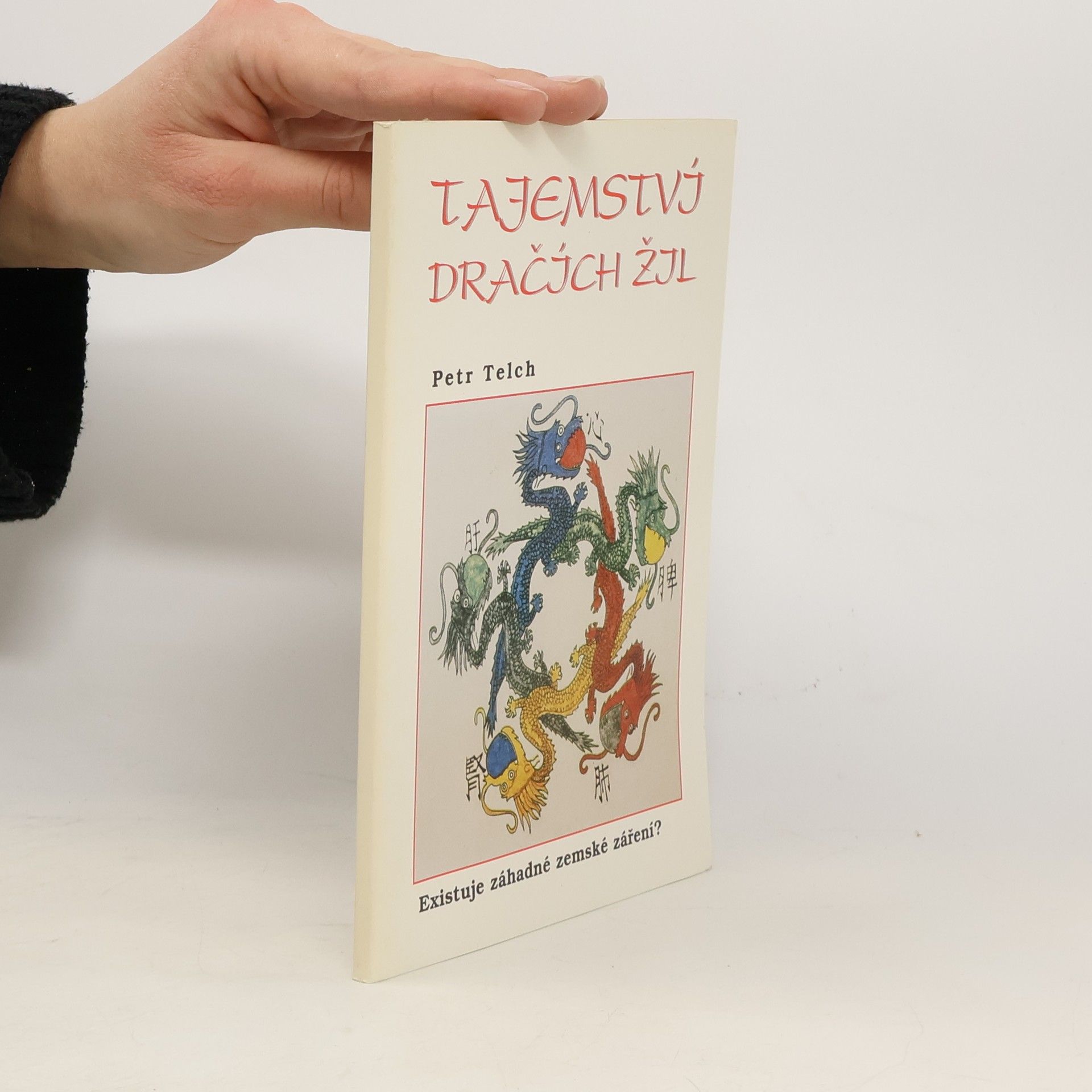 Peter Telúch Tajomstvo dračích žíl