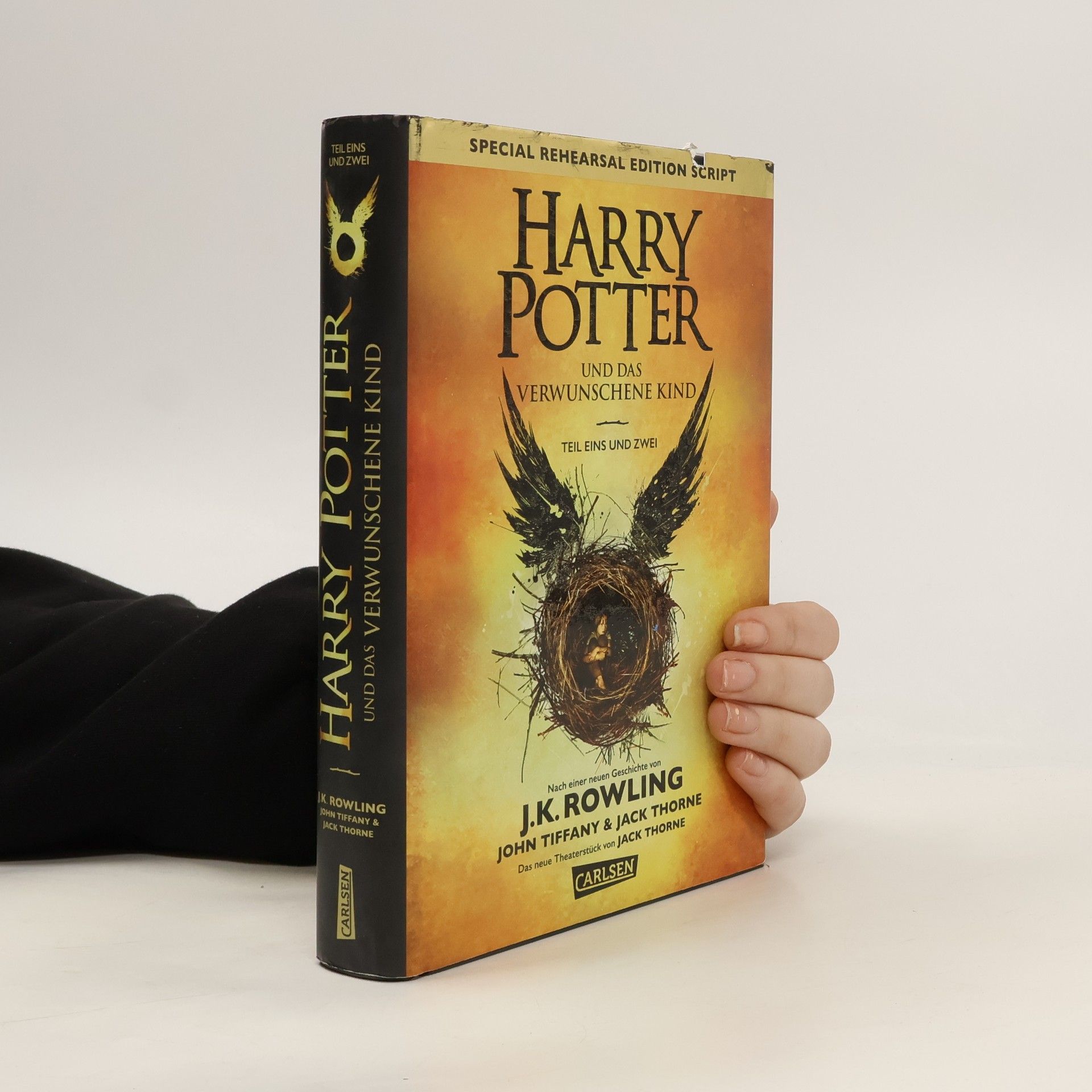 J. K. Rowling Harry Potter und das verwunschene Kind: Teil eins und zwei