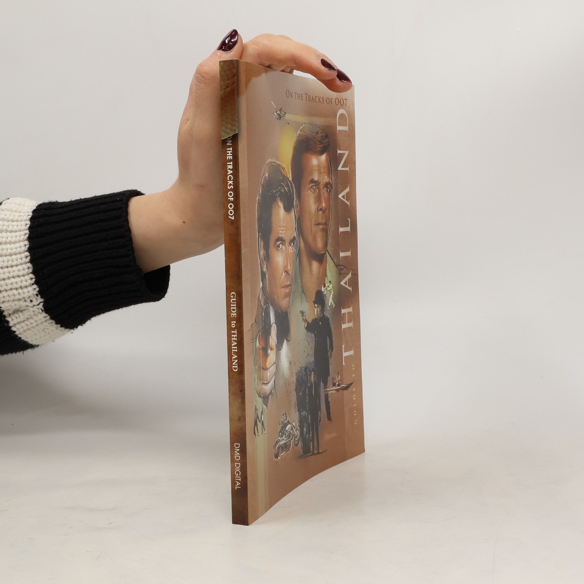 Martijn Mulder On the Tracks of 007