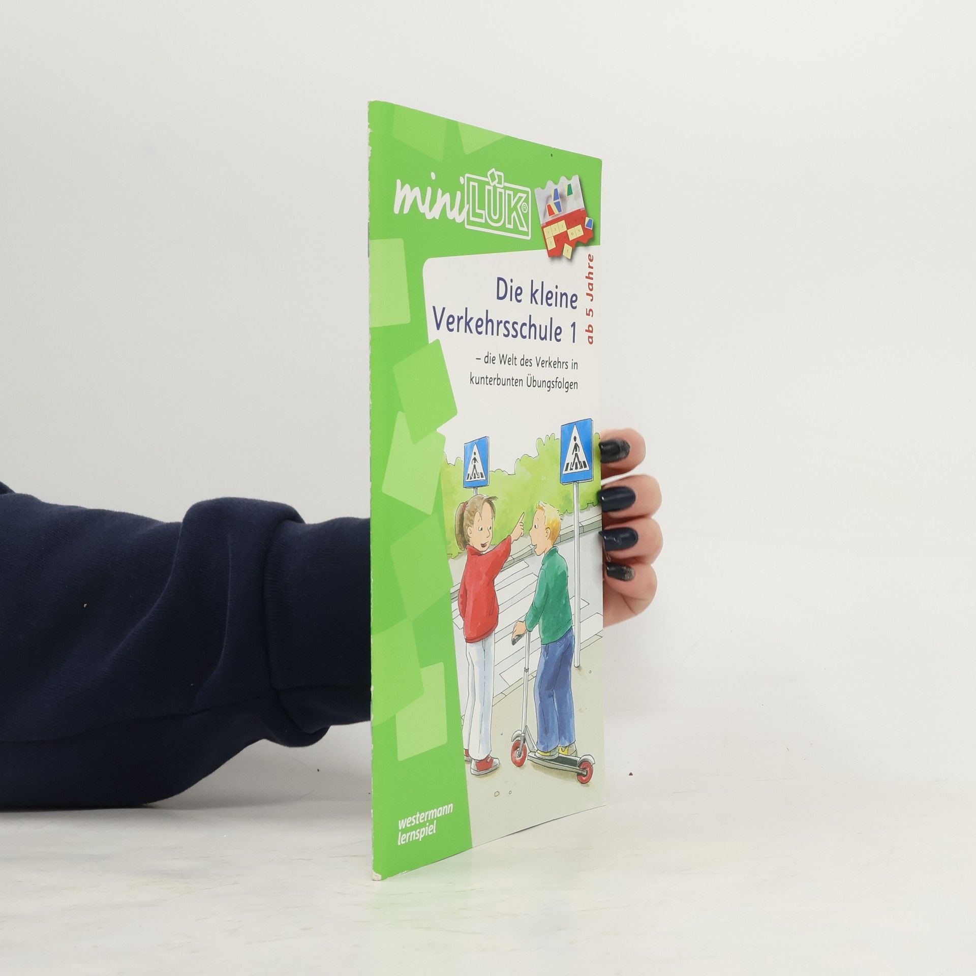 Heinz Vogel Die kleine Verkehrsschule. Tl.1