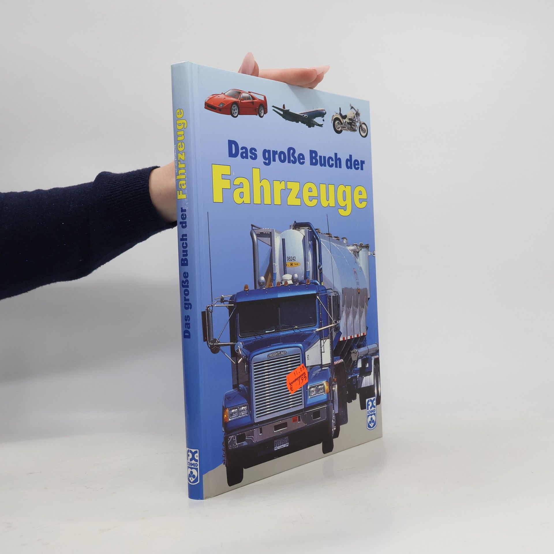 Das große Buch der Fahrzeuge