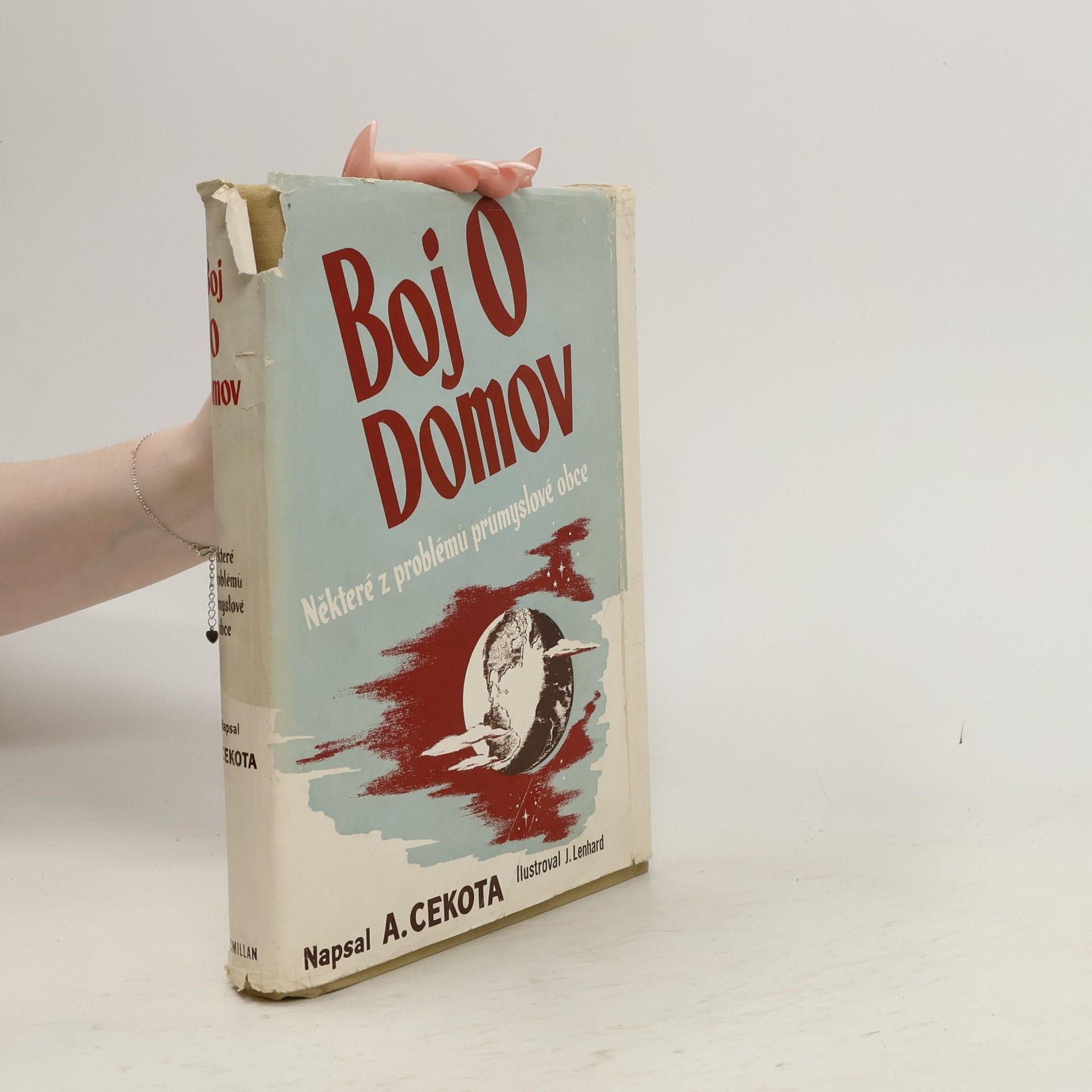 Boj o domov. Některé z problémů průmyslové obce