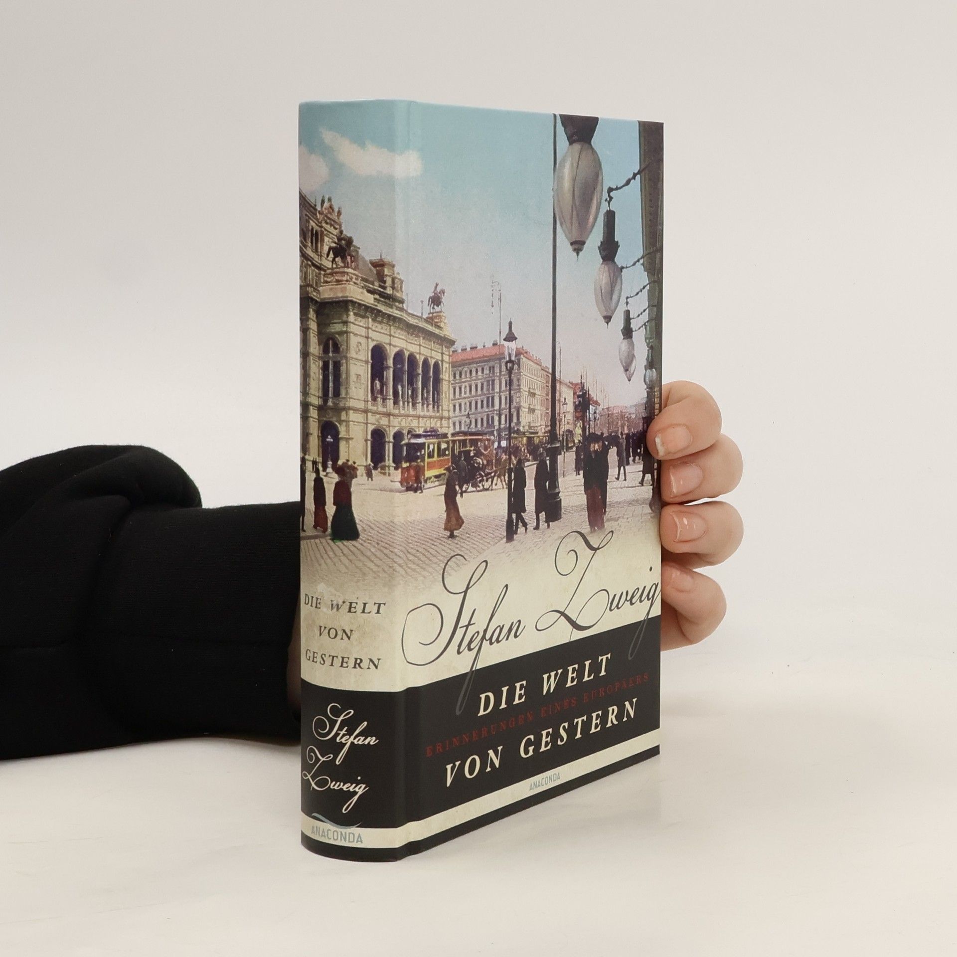 Stefan Zweig Die Welt von Gestern