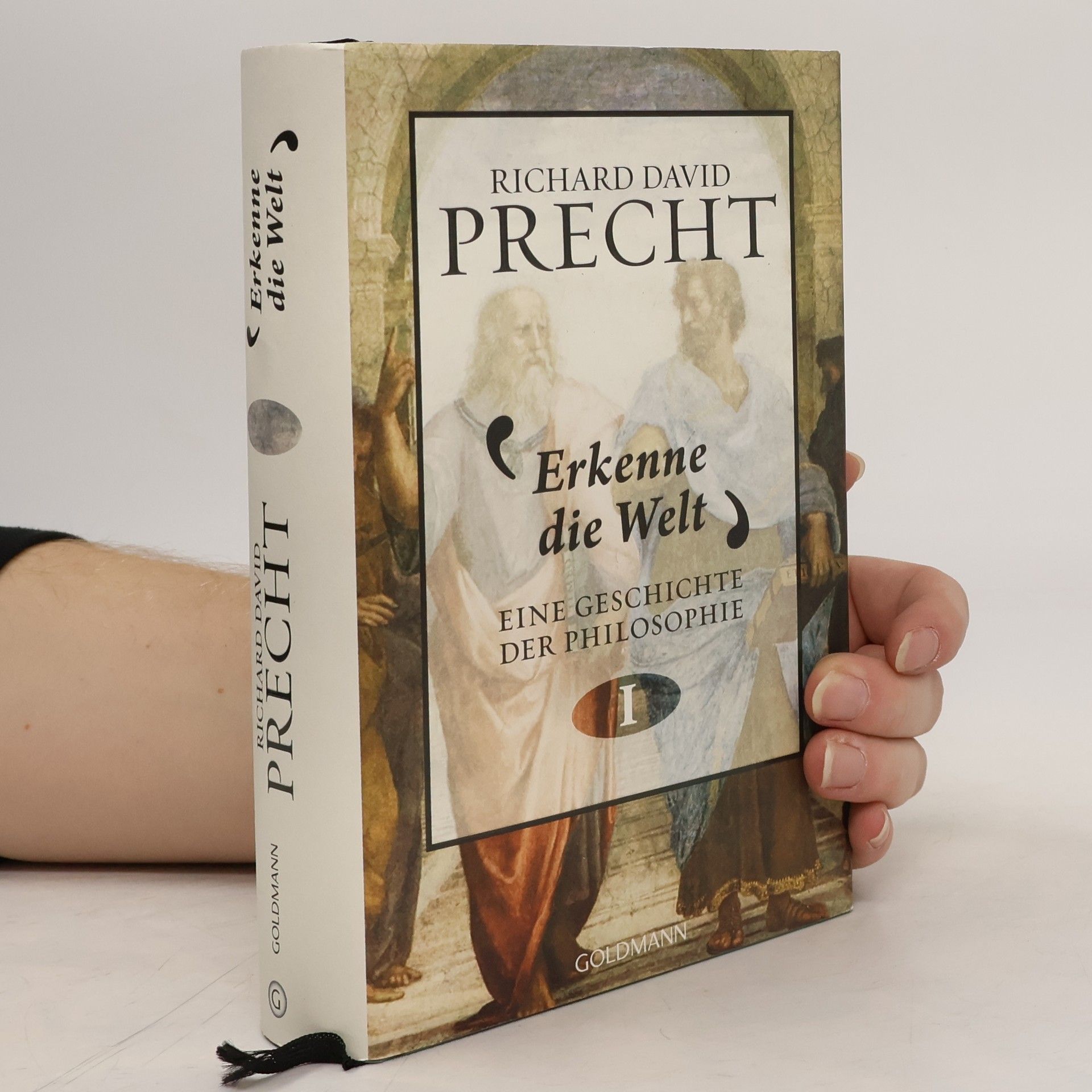 Richard David Precht Erkenne die Welt