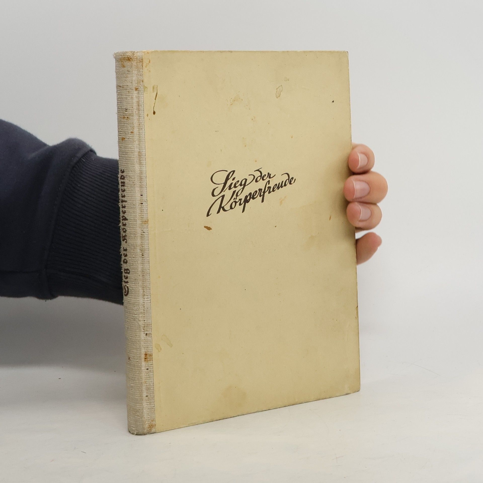 Wilm Burghardt Sieg der Körperfreude