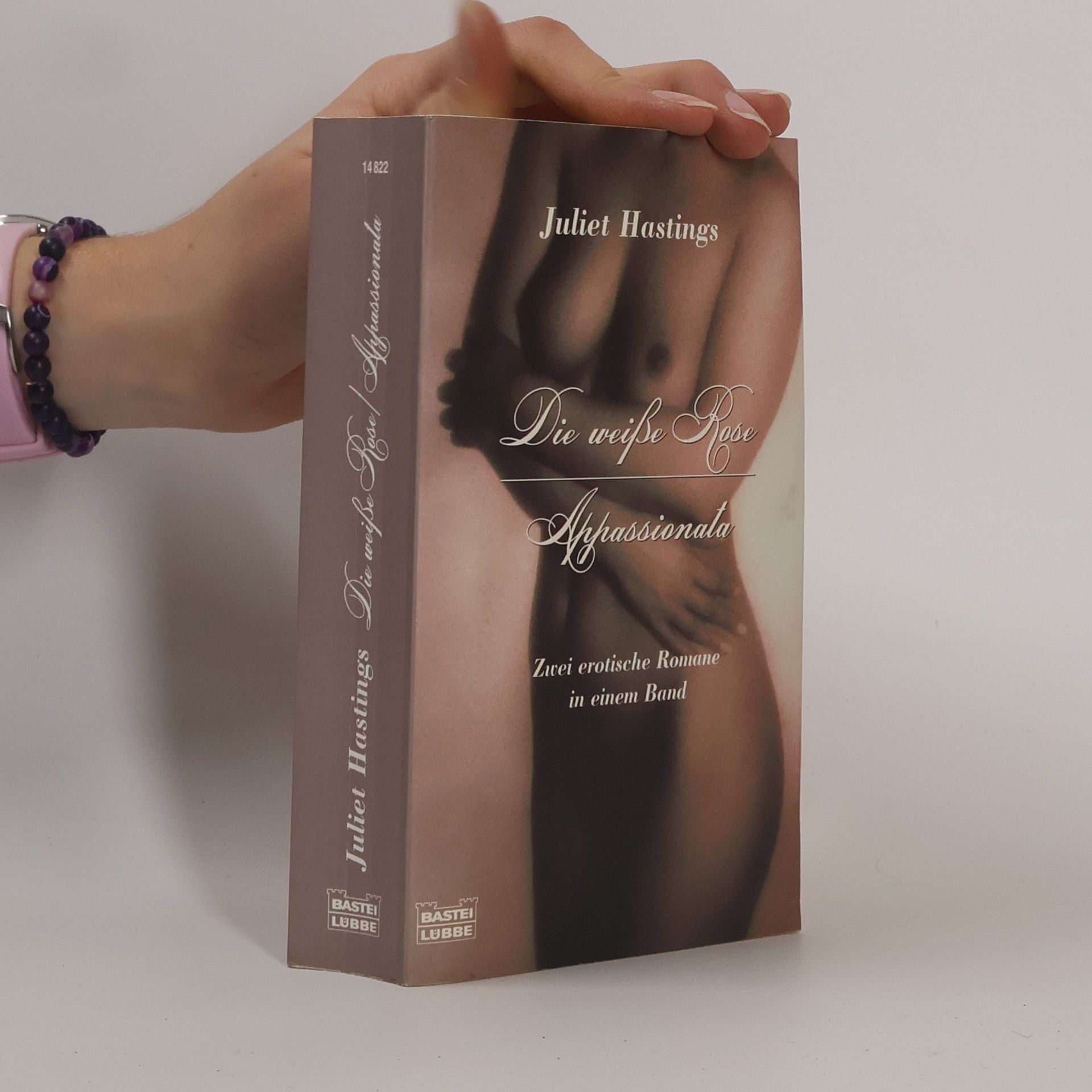 Die weiße Rose. Appassionata. Zwei erotische Romane in einem Band